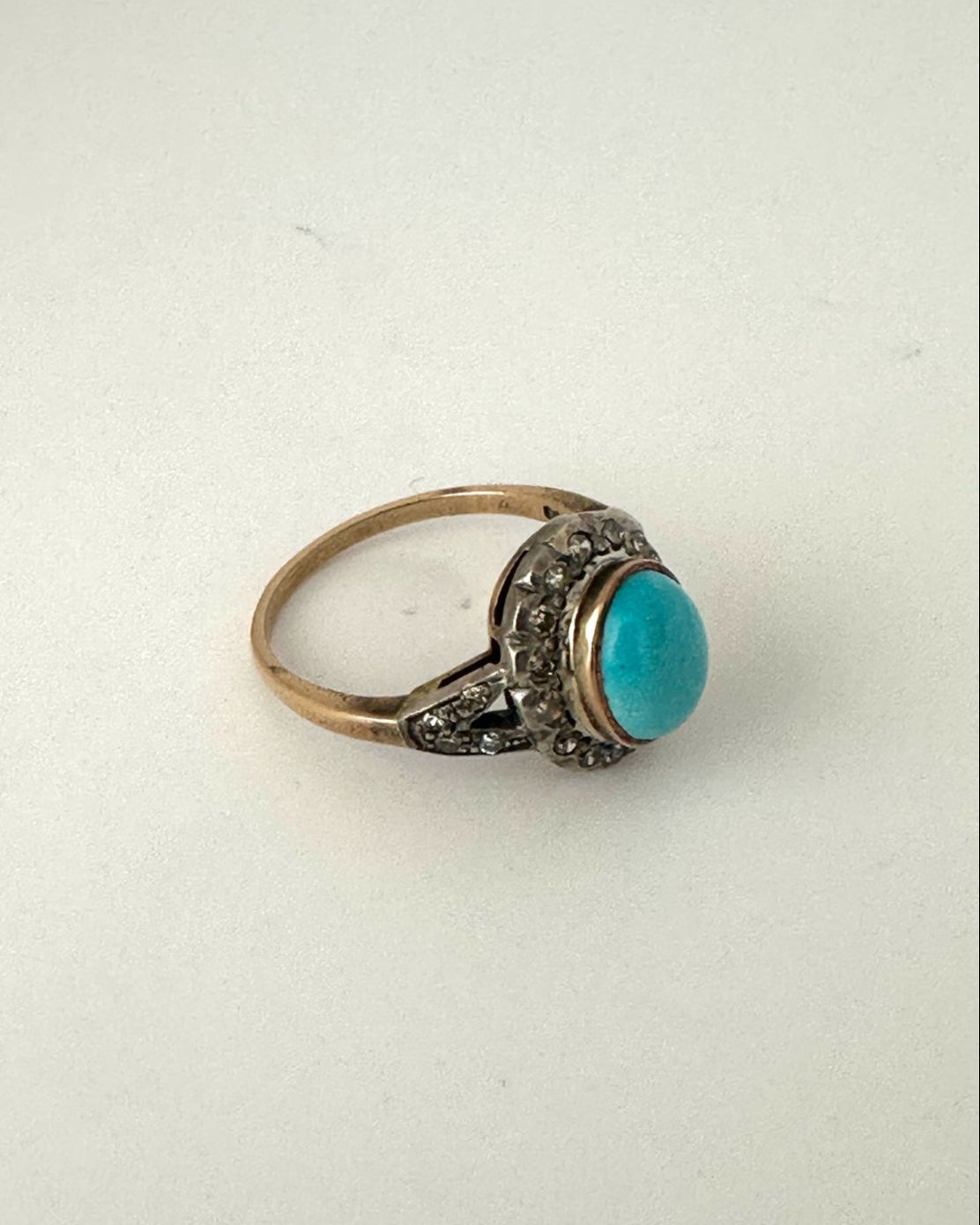 Anillo Antiguo Turquesa