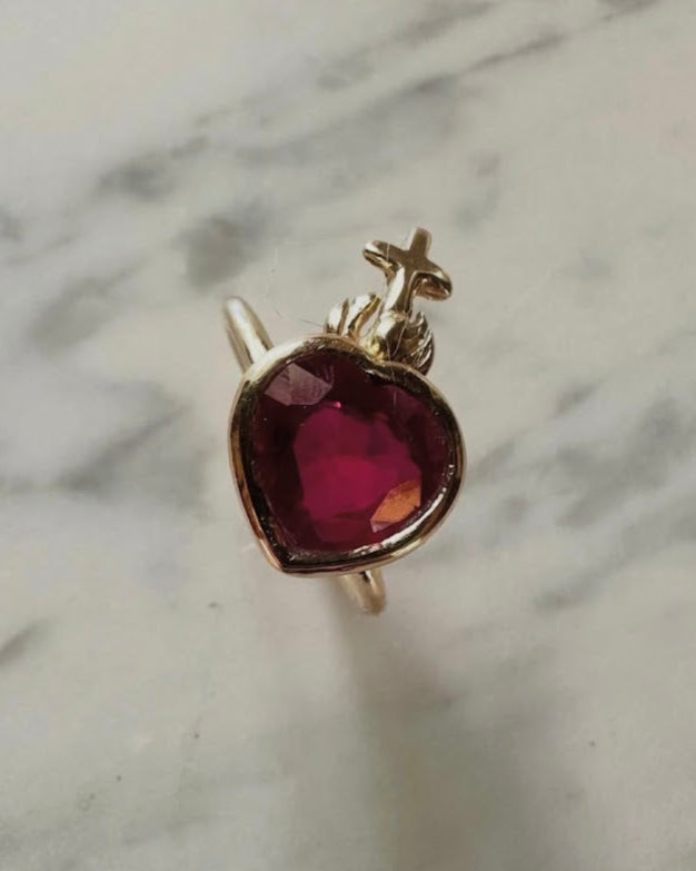 Anillo "Sagrado Corazón"