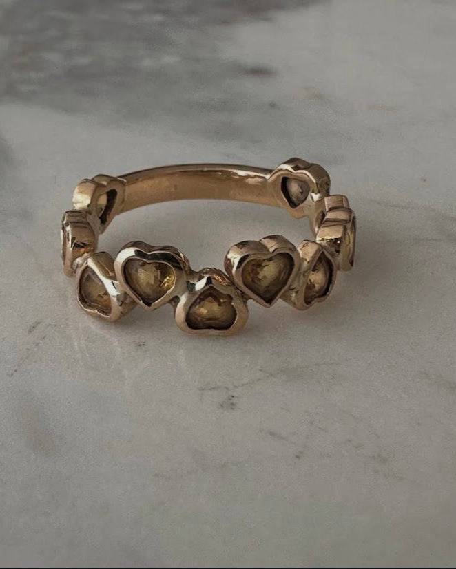 Anillo "Mil Corazones"