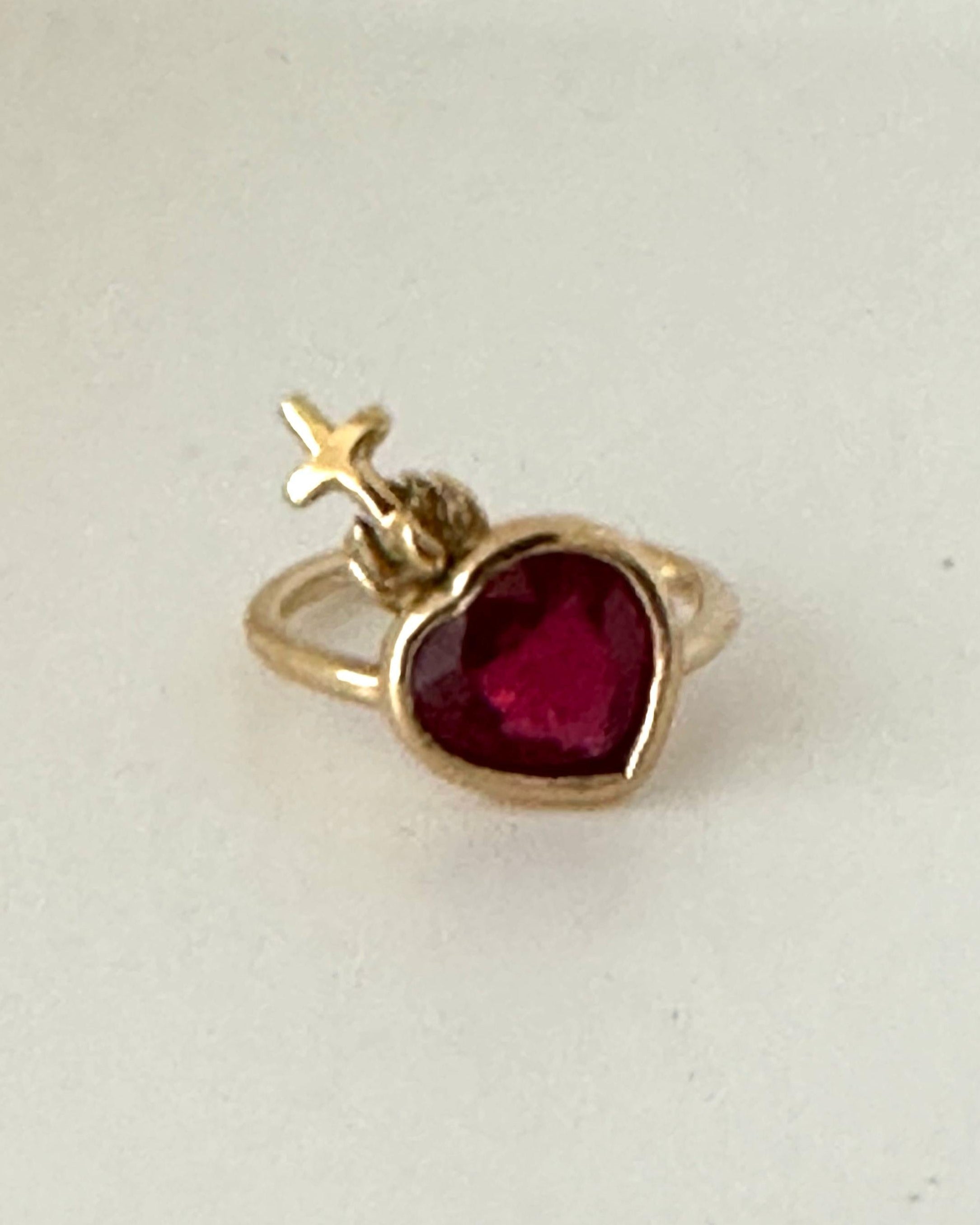 Anillo "Sagrado Corazón"