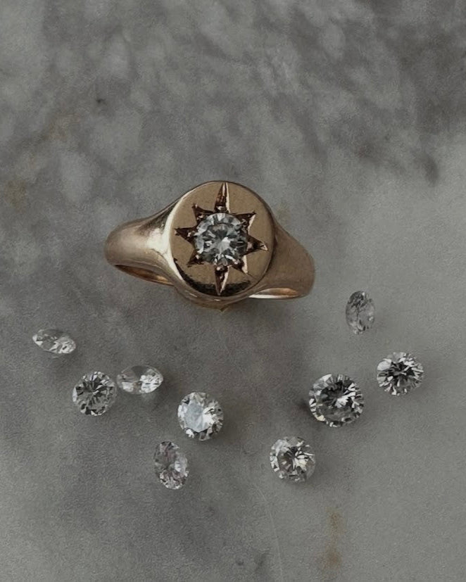 Anillo "Star Pinky Promise"