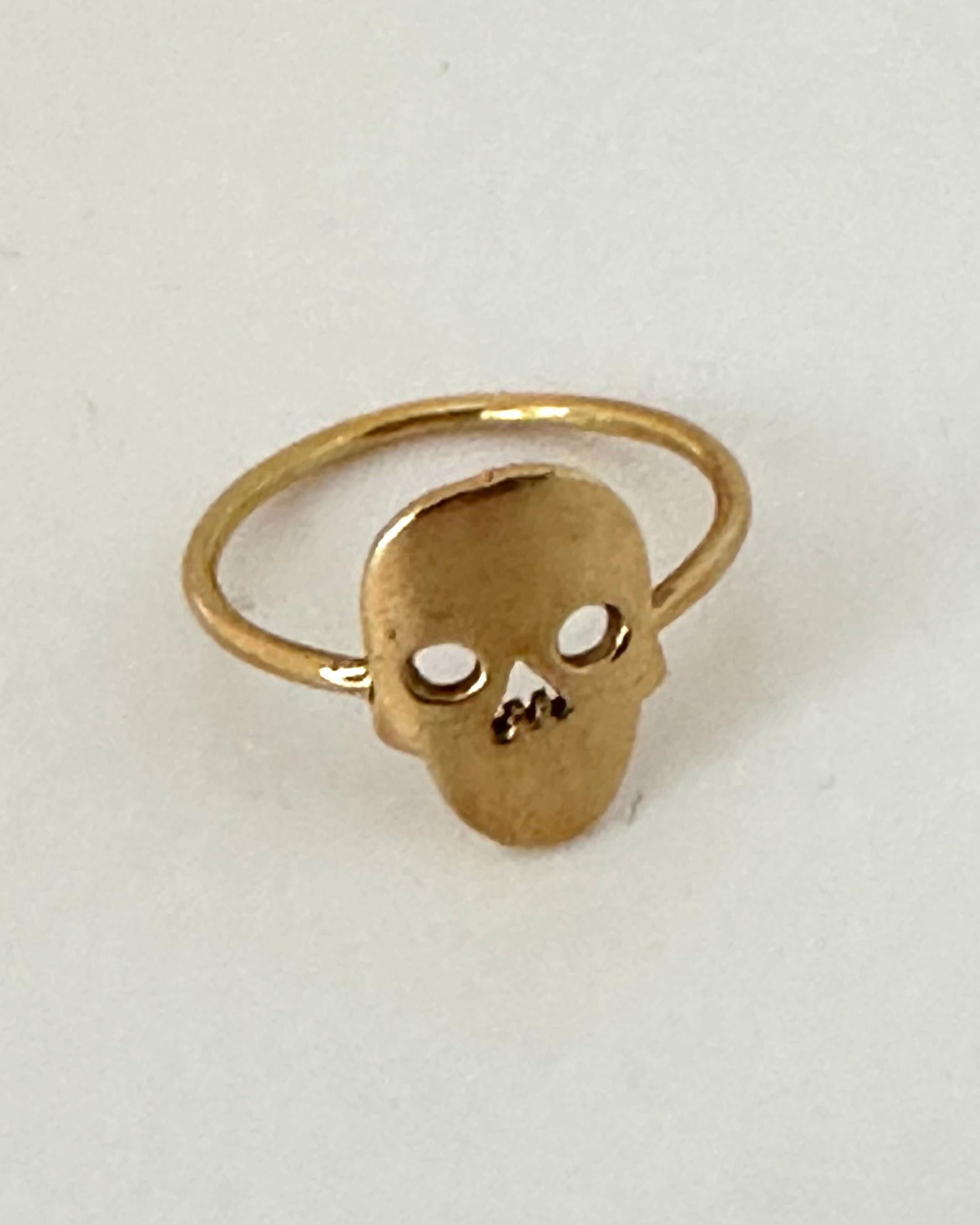 Anillo Calavera