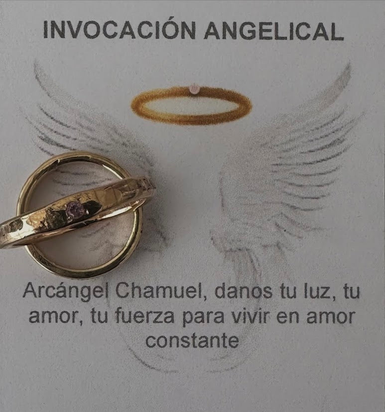 Anillo Invocación Angelical