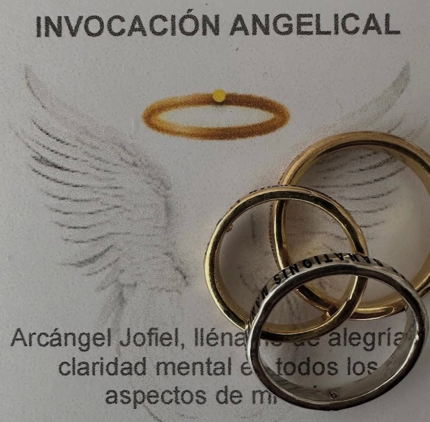 Anillo Invocación Angelical