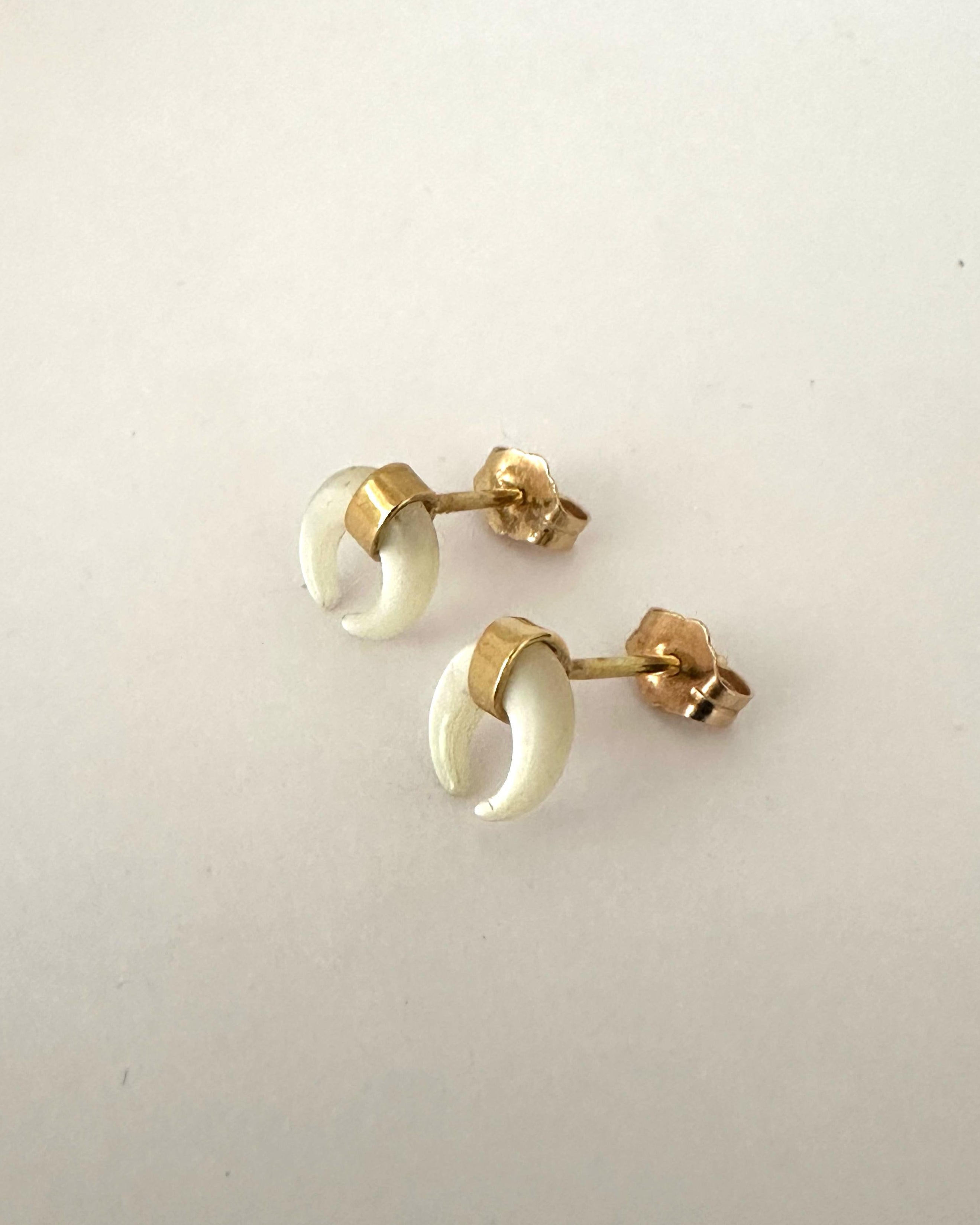 Aretes Cuerno de Luna