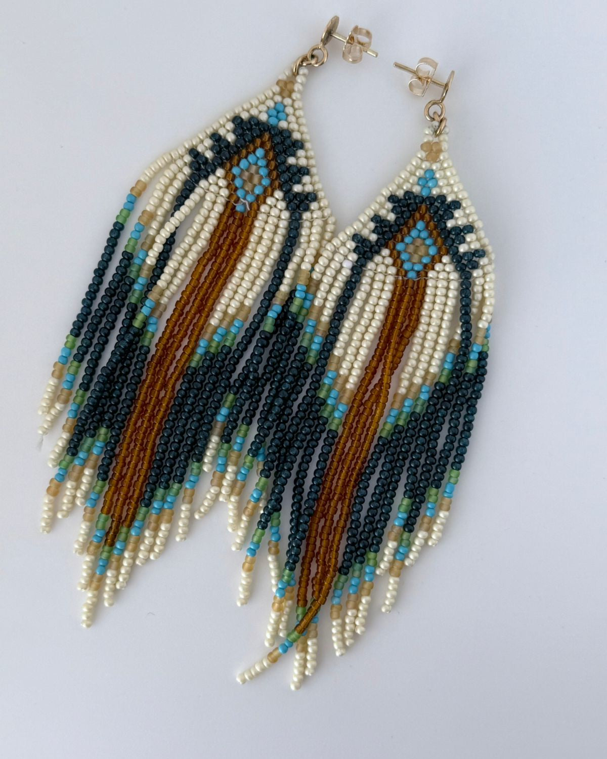 Aretes de Chaquira