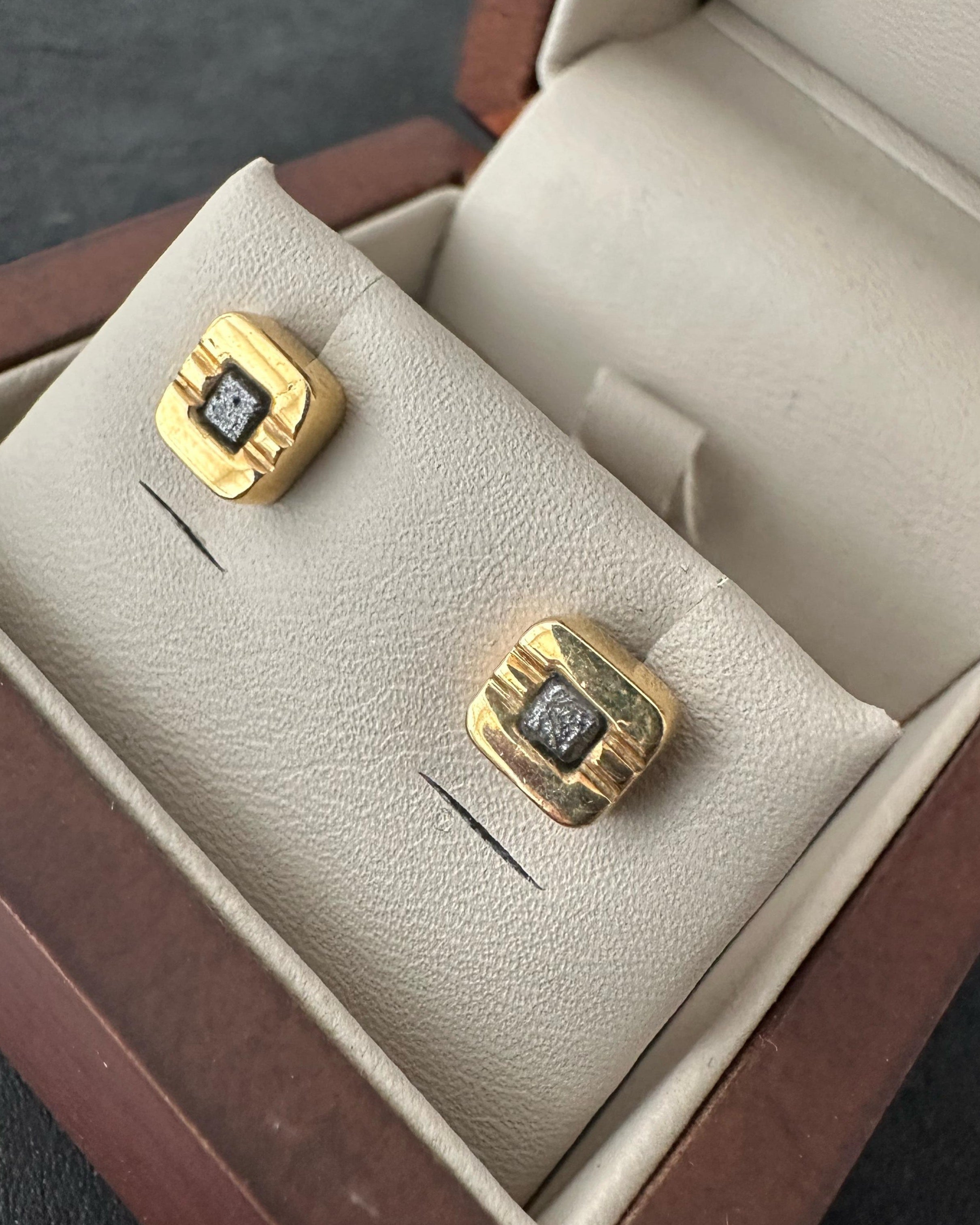 Broqueles de Diamante en Bruto