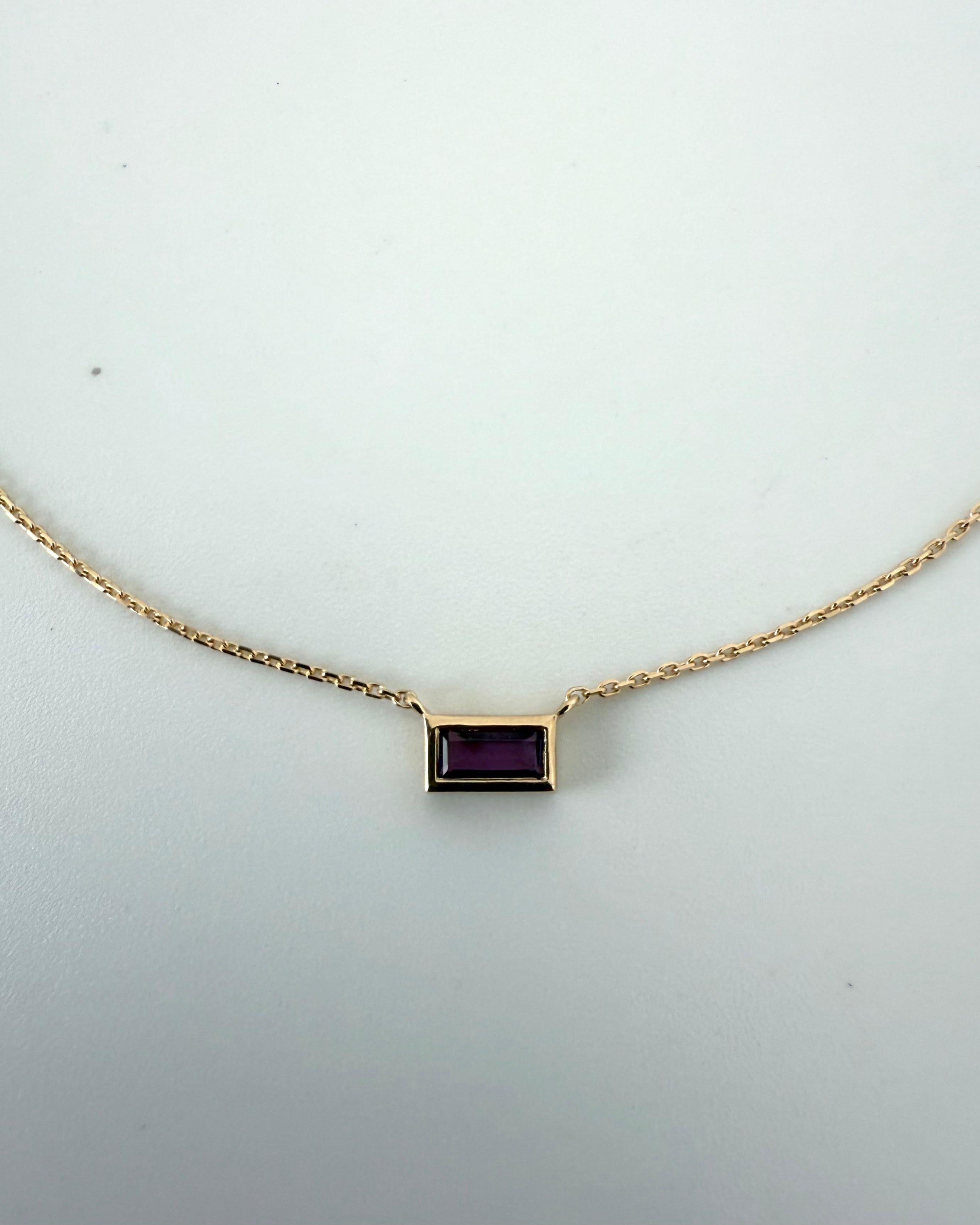 Collar Piedra del Mes