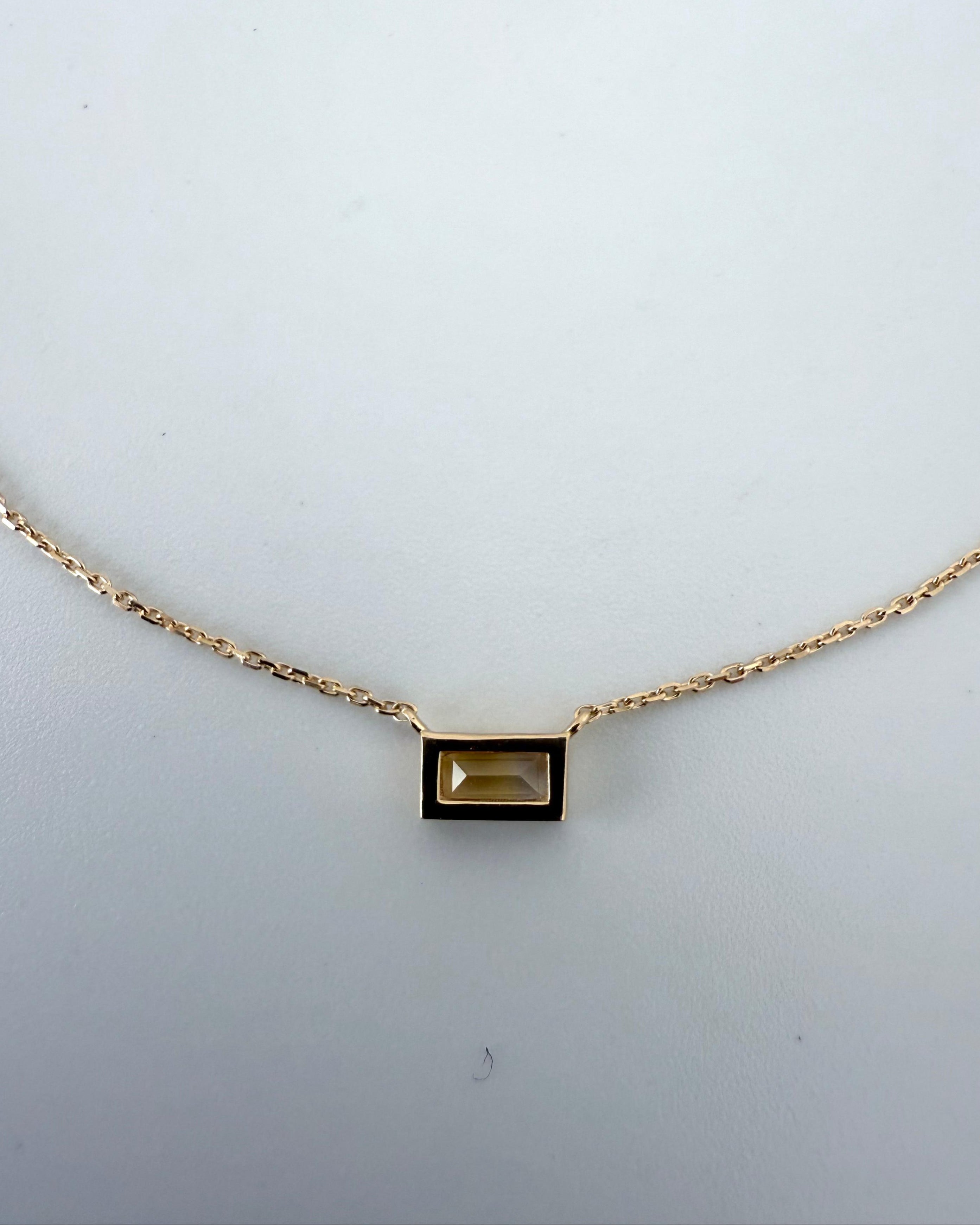 Collar Piedra del Mes