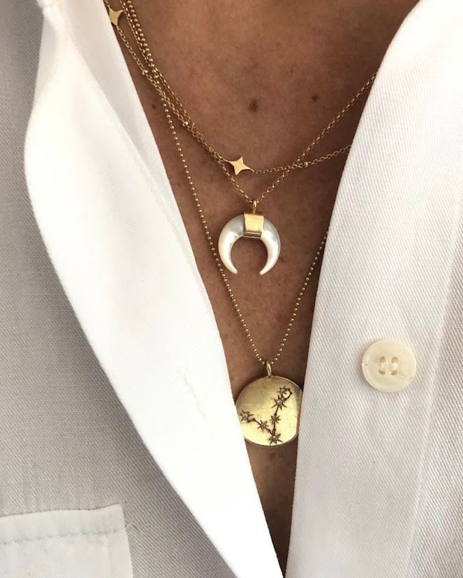 Collar Cuerno de Luna