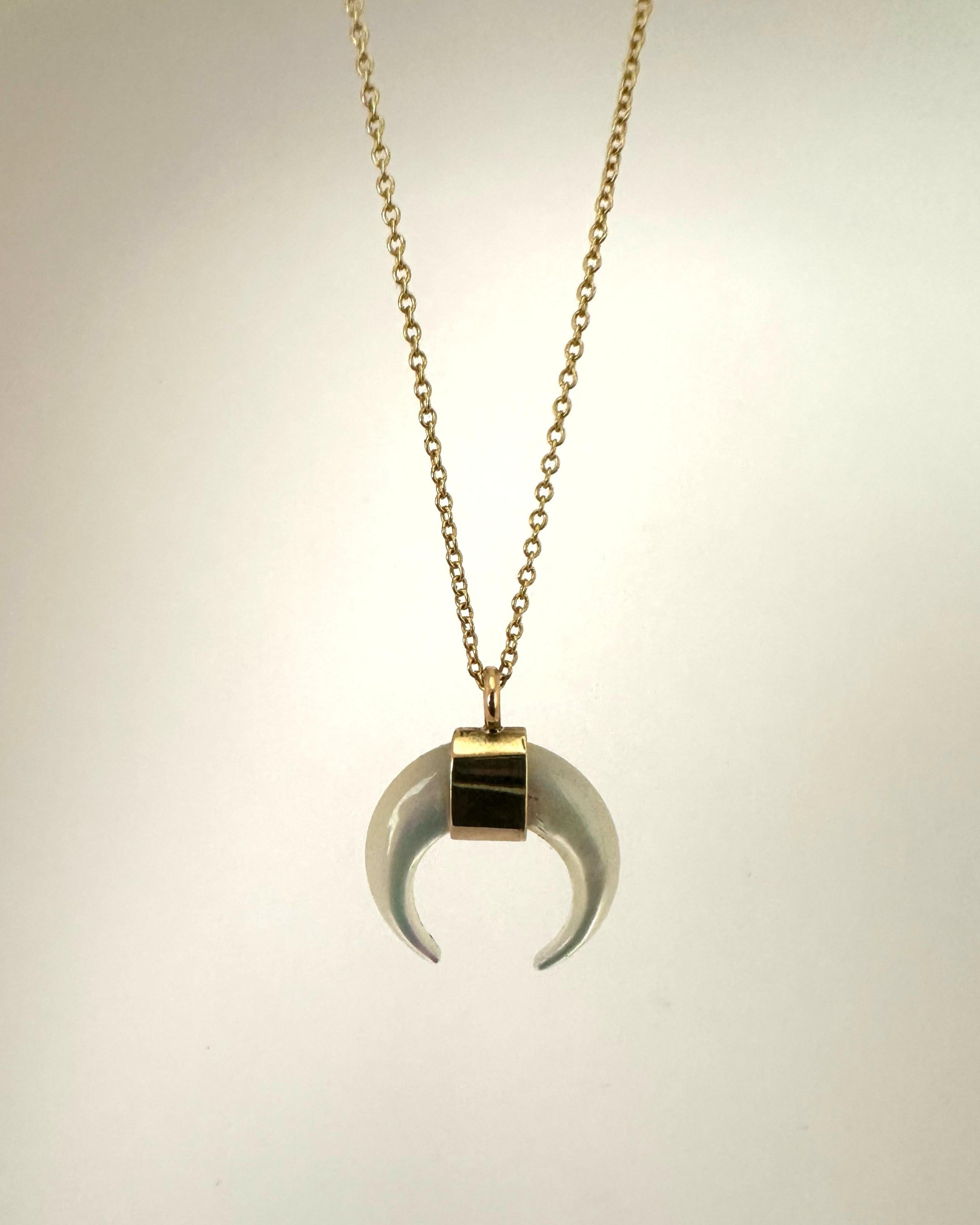 Collar Cuerno de Luna