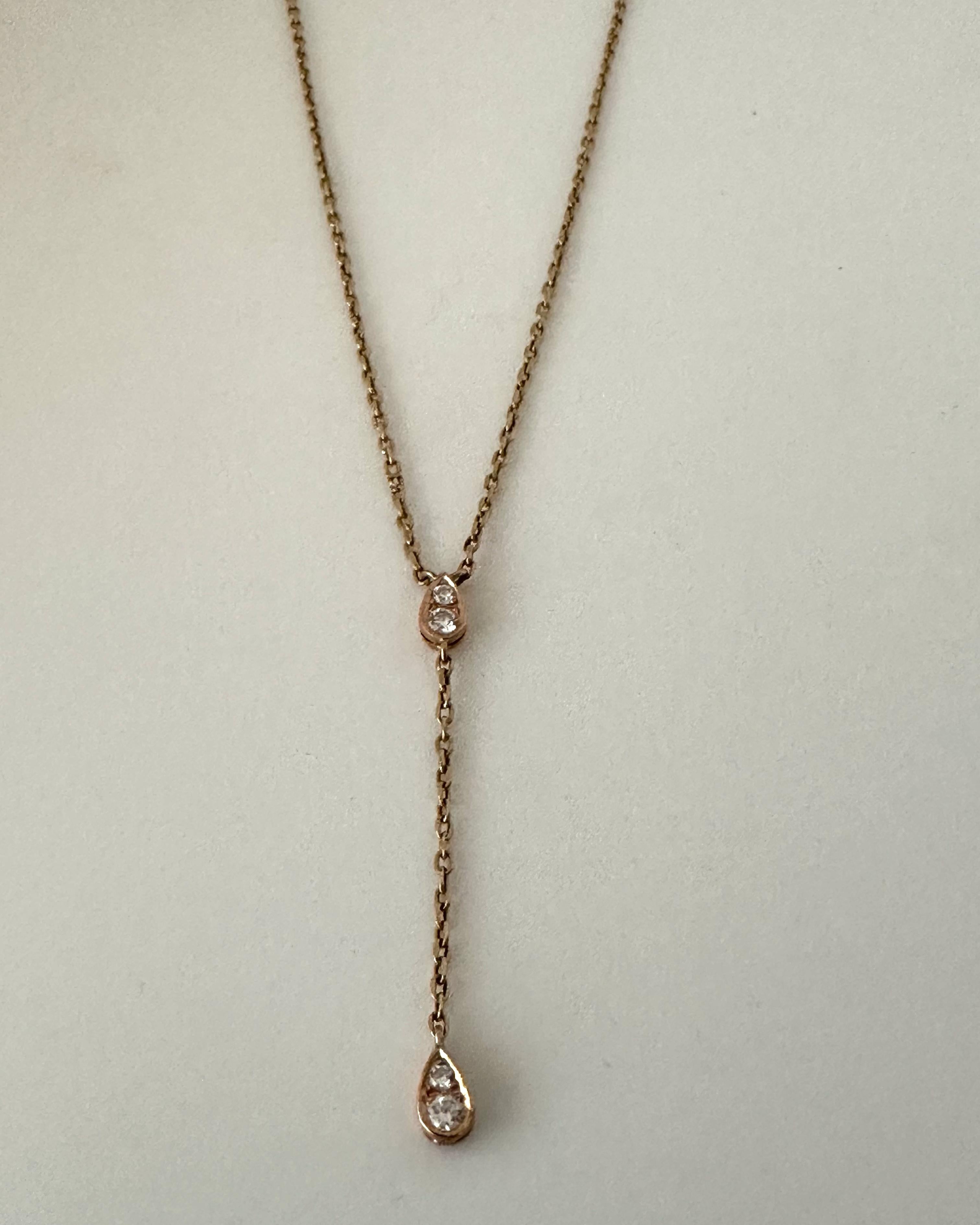 Collar Diamantes