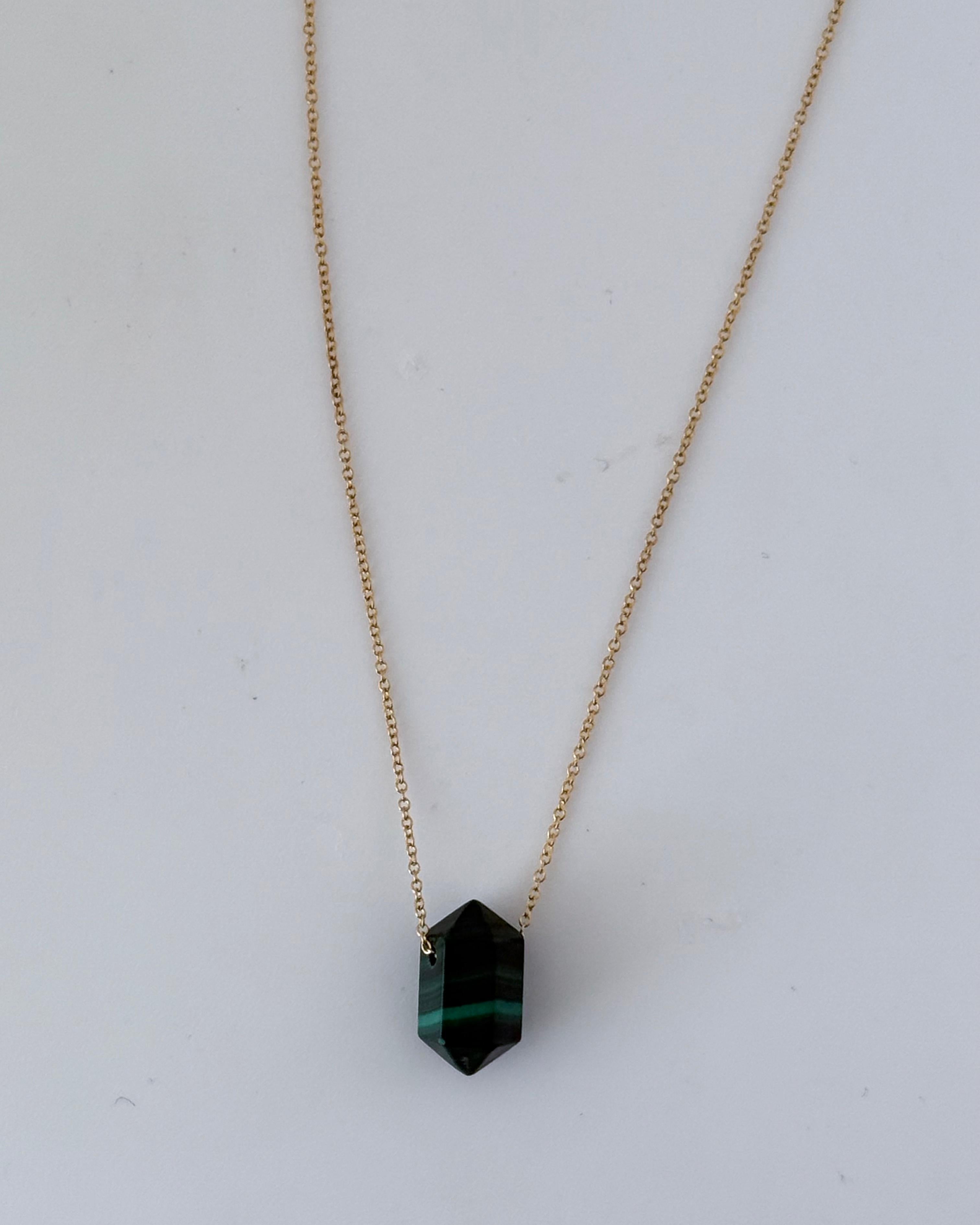Collar de Malaquita