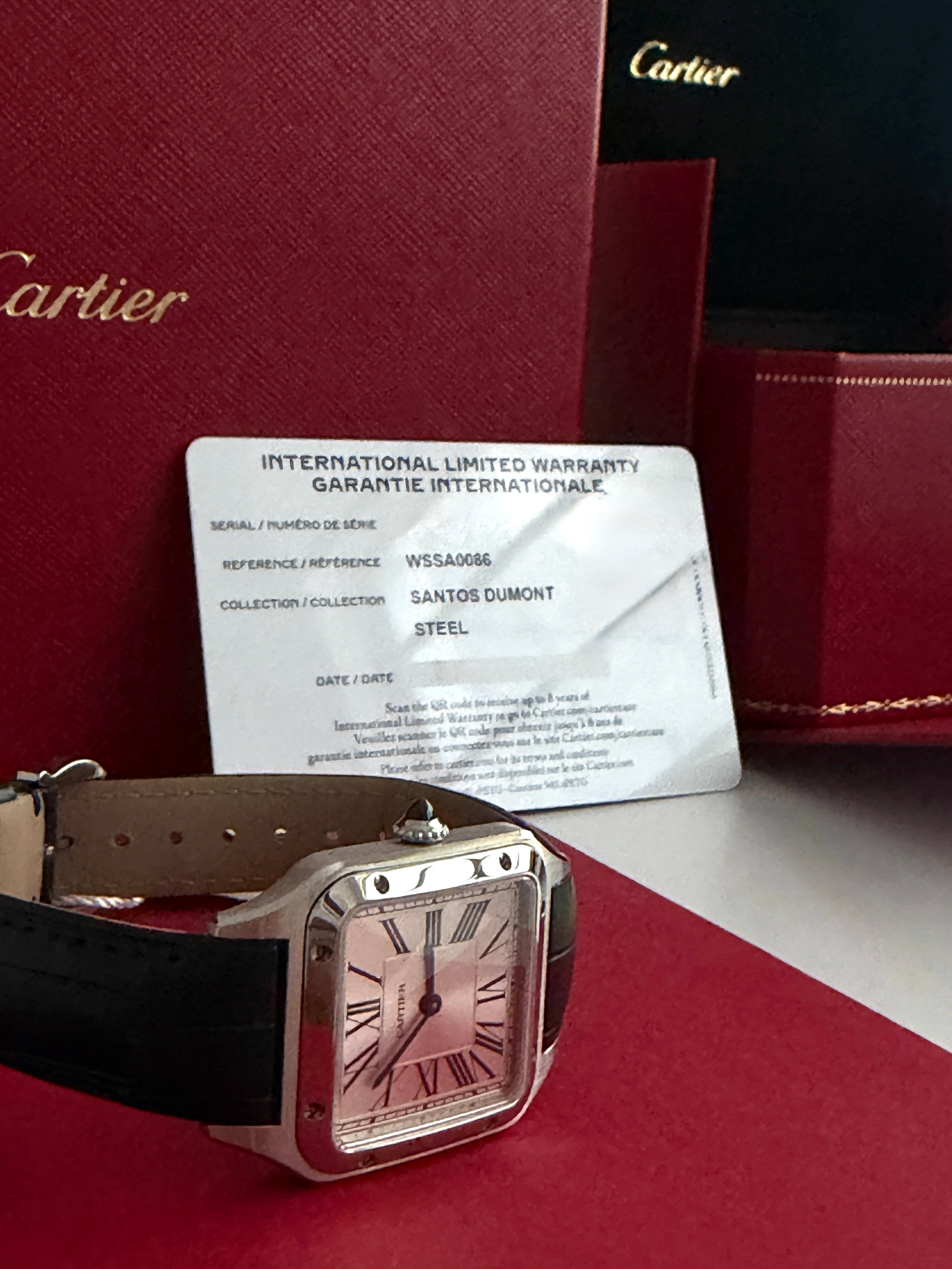 Cartier Santos-Dumont dama
