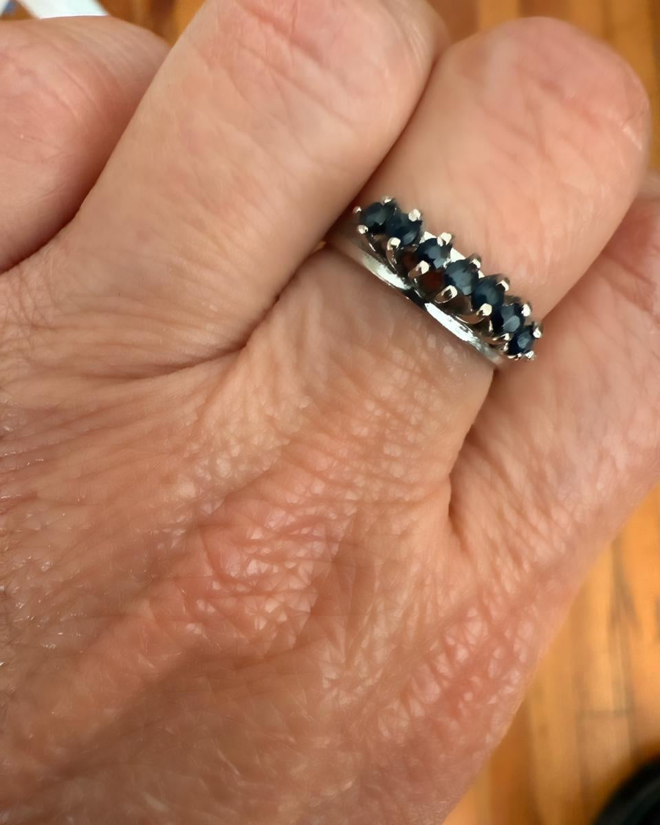 Juego Vintage Zafiros