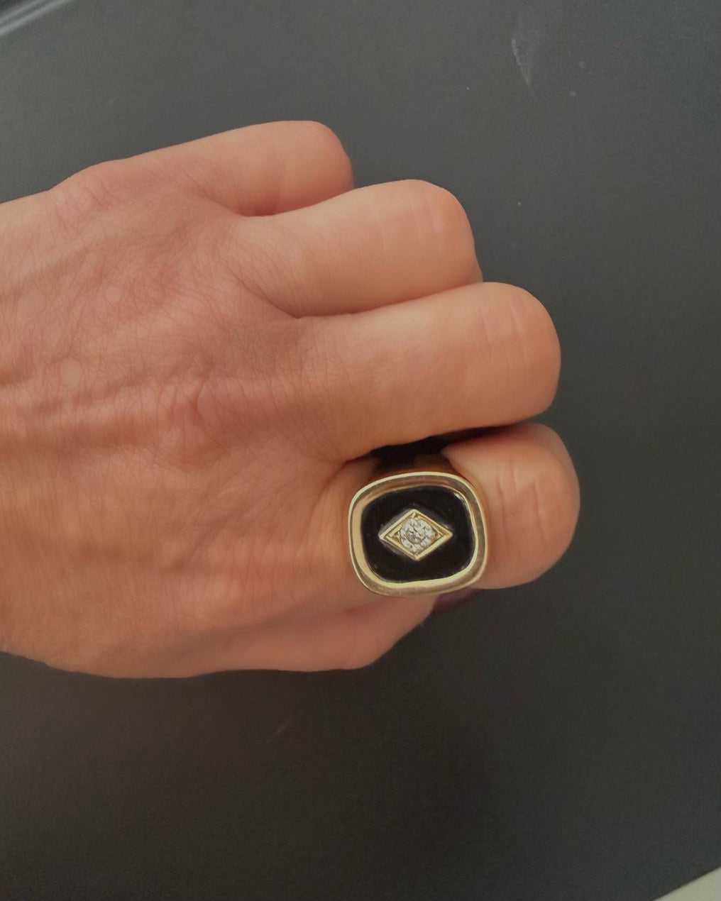 Maxi Anillo Vintage de Diamante