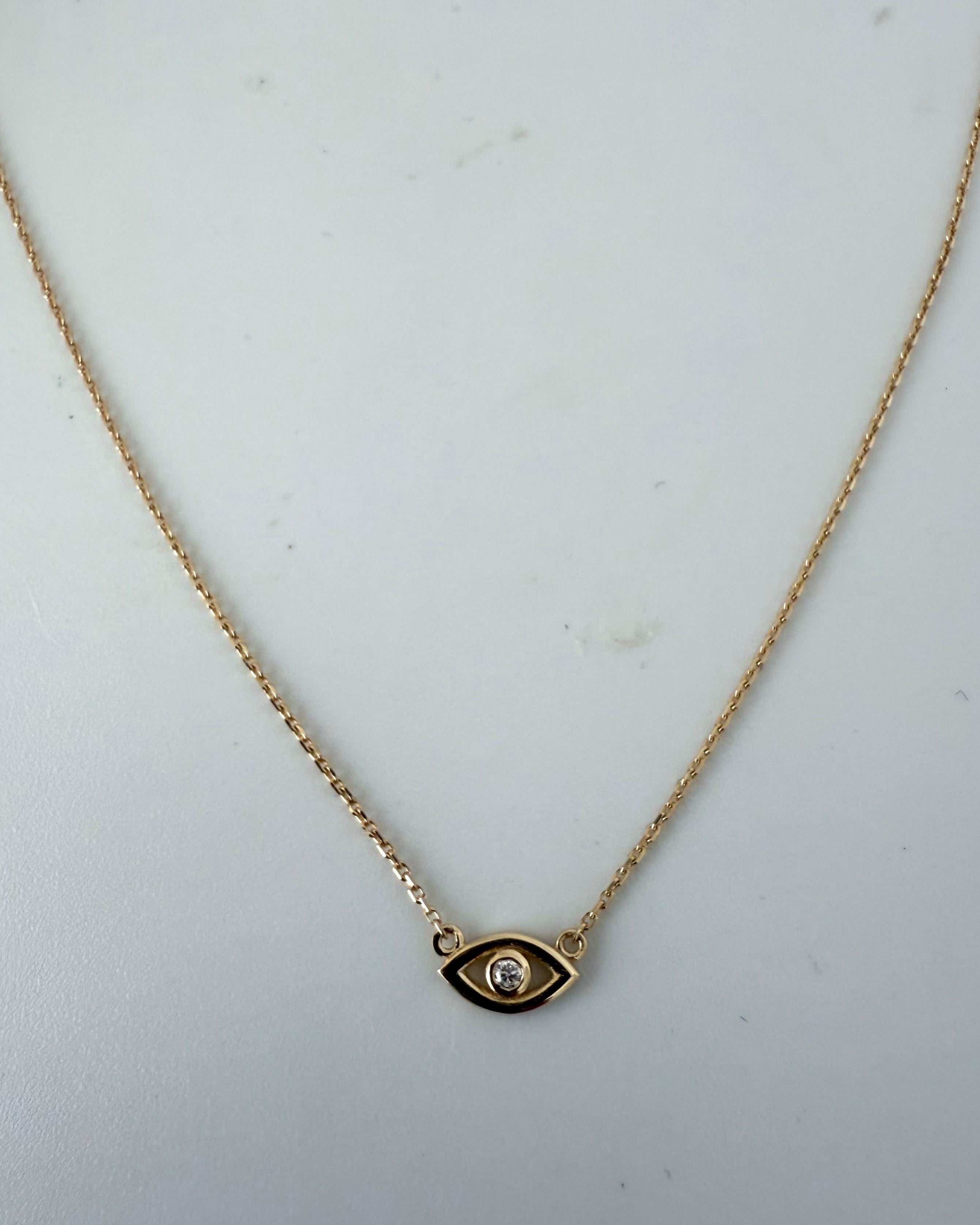 Collar Ojo de Diamante