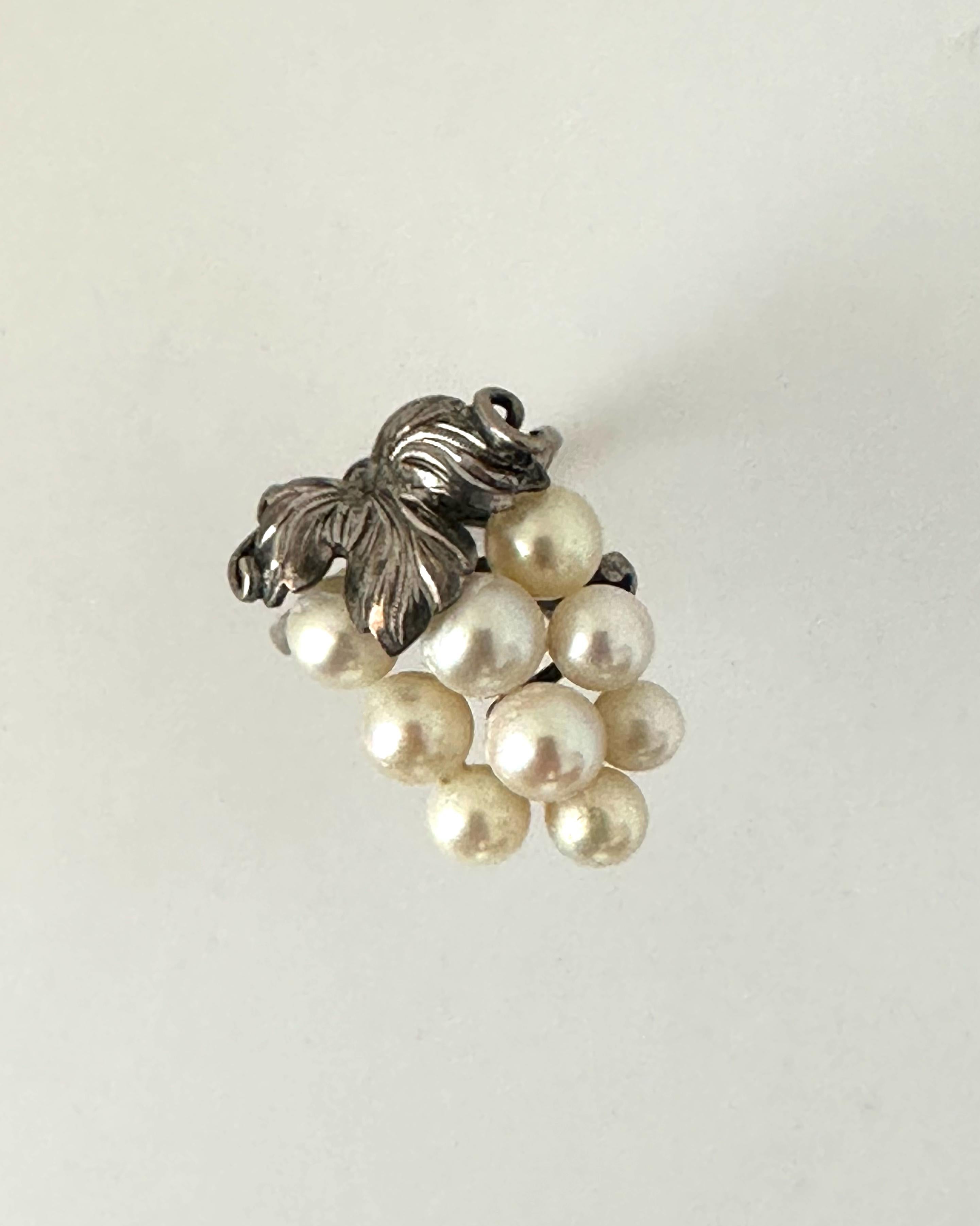 Anillo Vintage Perlas