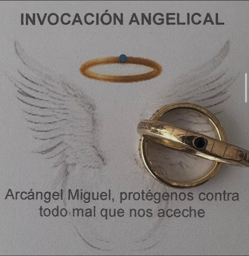 Anillo Invocación Angelical