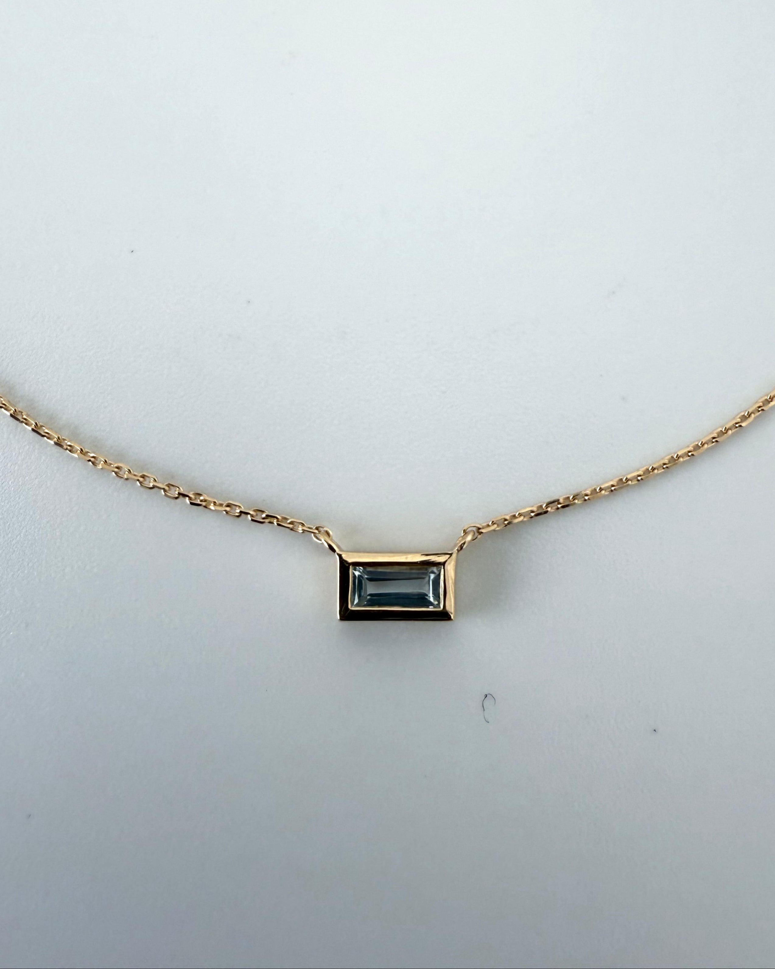 Collar Piedra del Mes