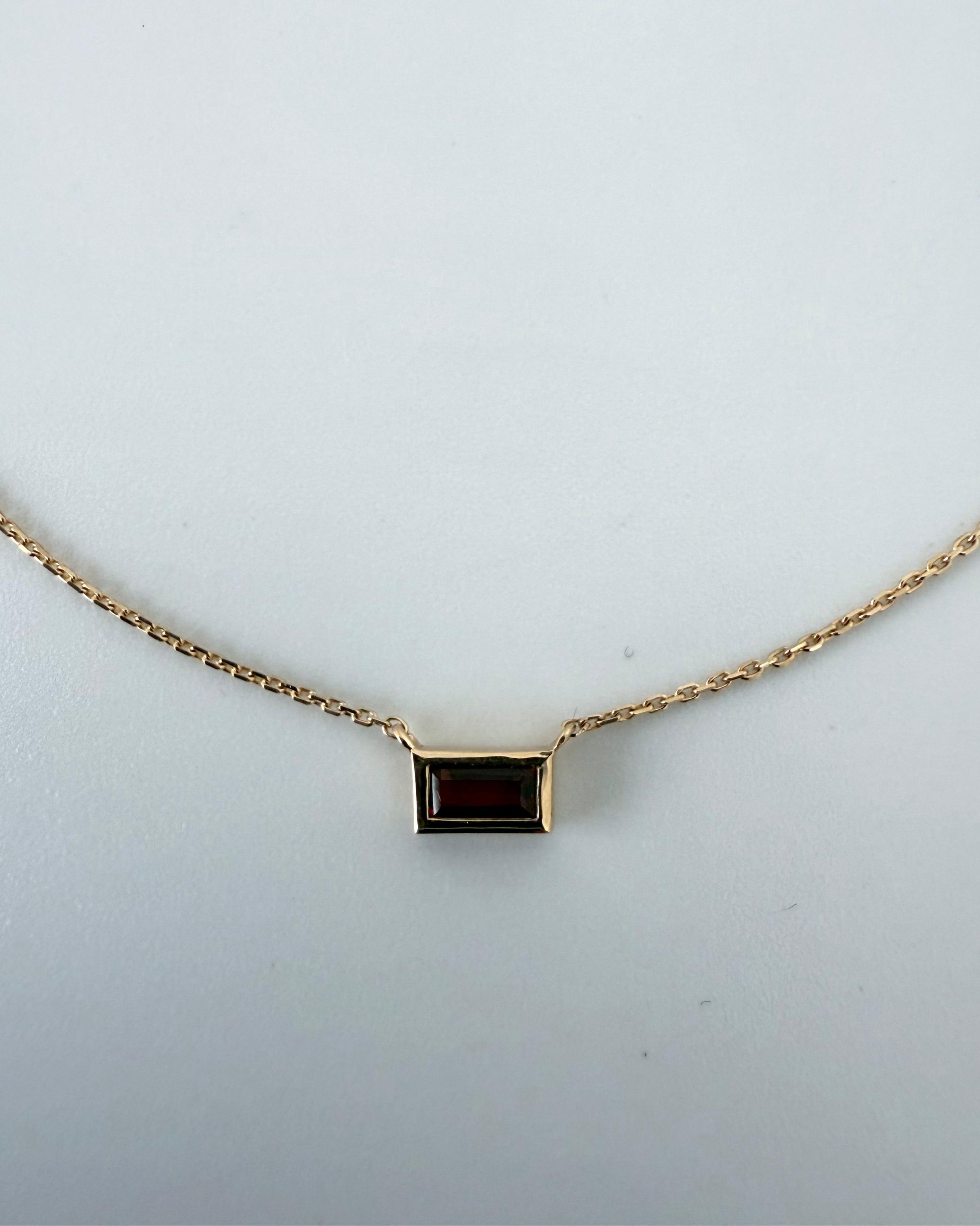 Collar Piedra del Mes