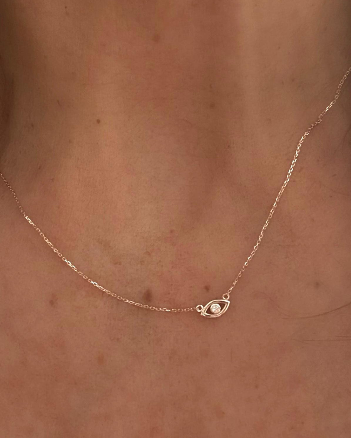 Collar Ojo de Diamante