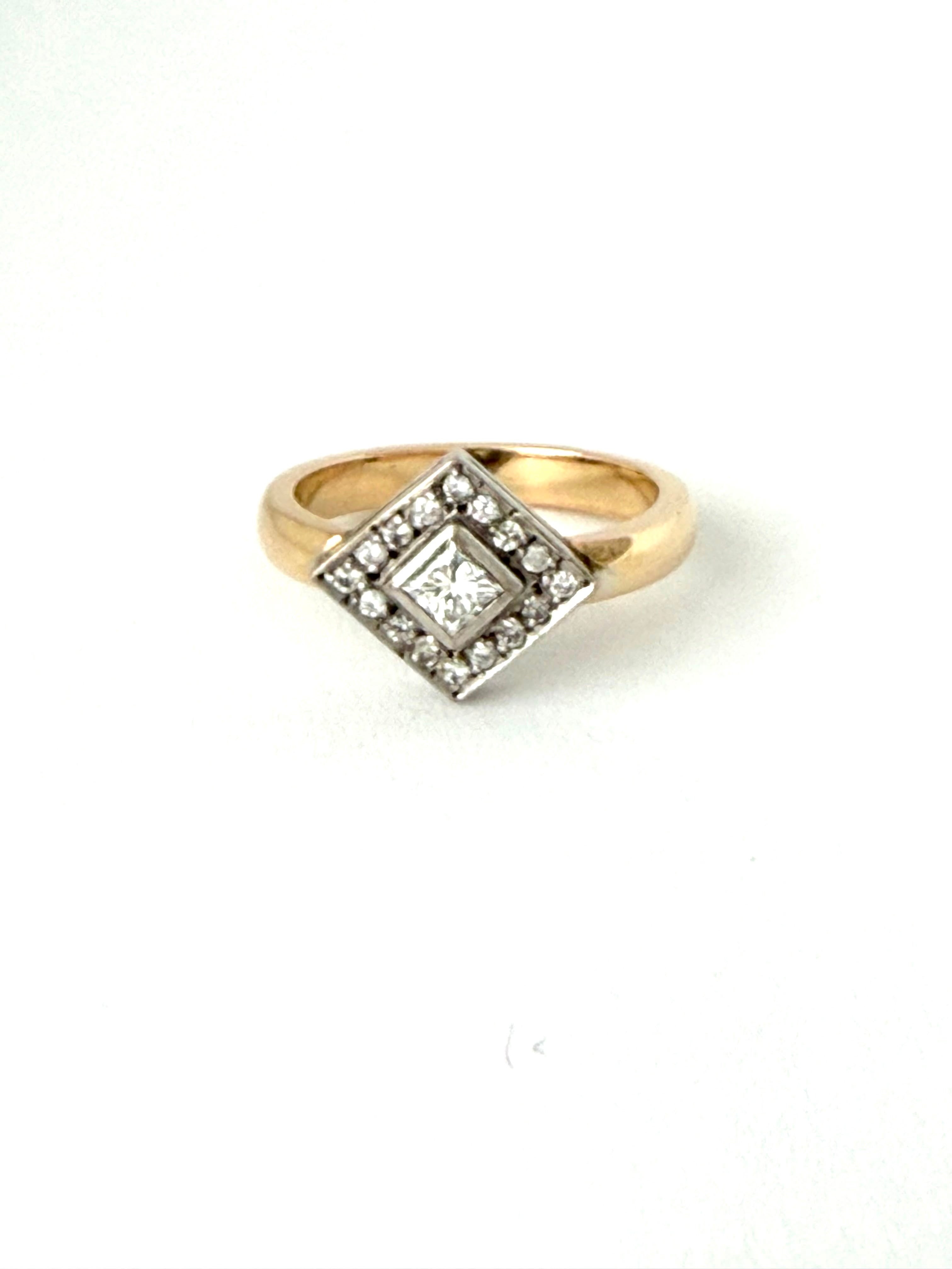 Anillo de diamantes