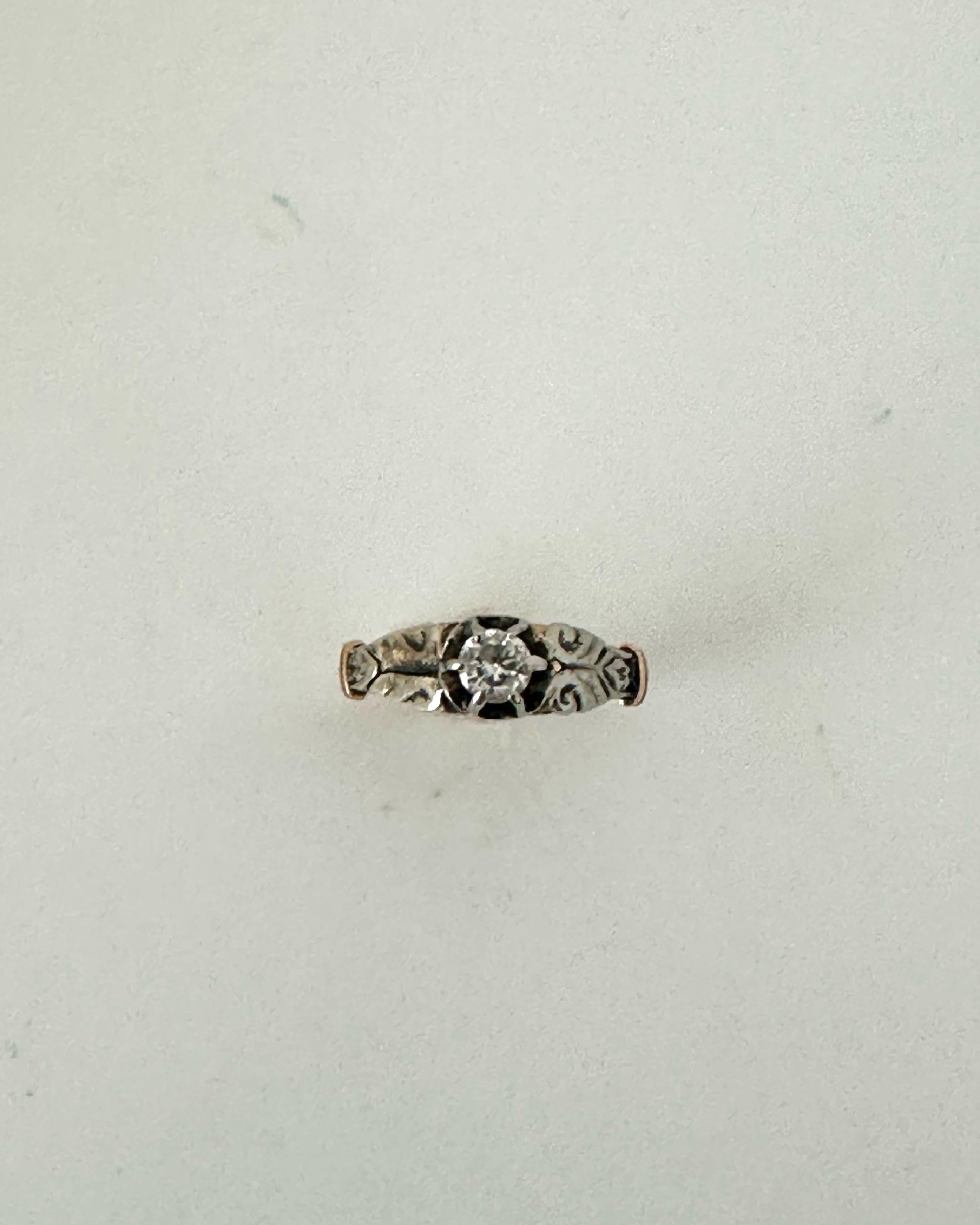 Anillo Antiguo Diamante