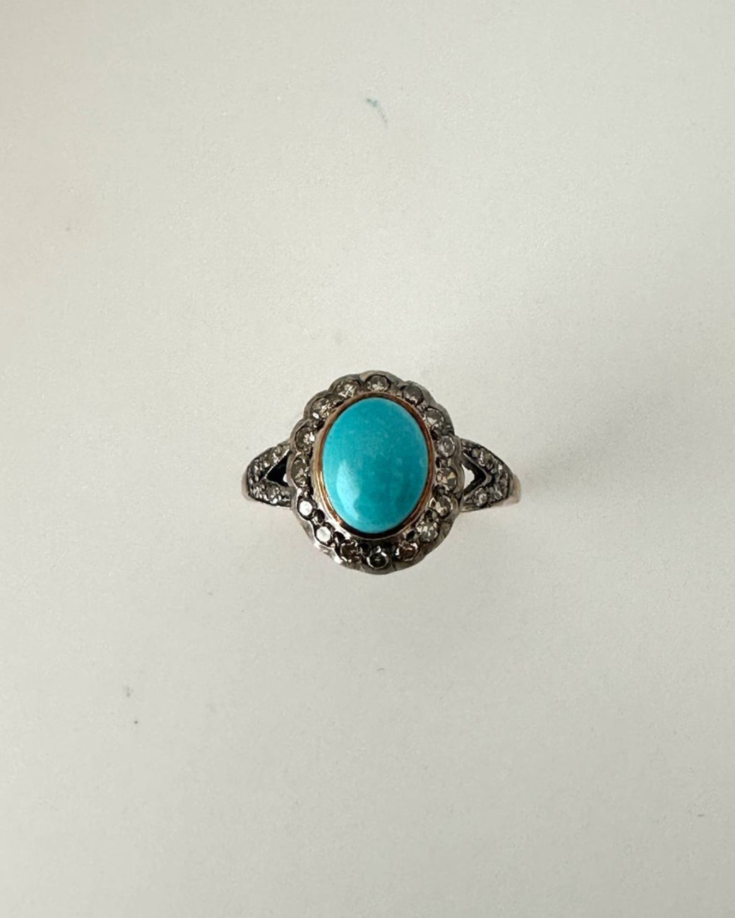 Anillo Antiguo Turquesa
