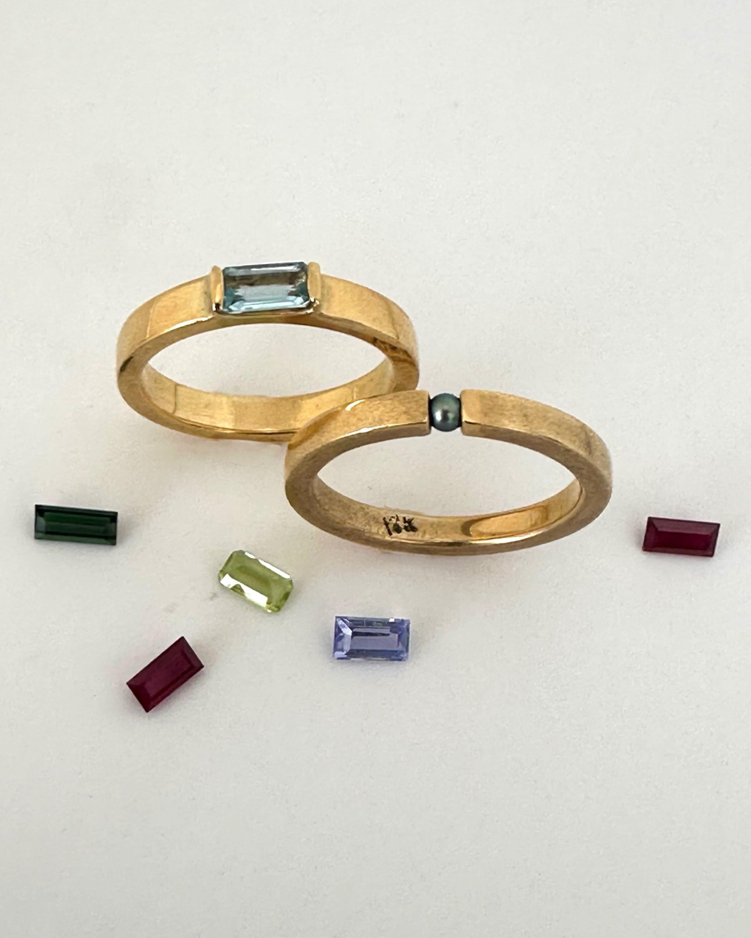 Anillo Piedra del Mes