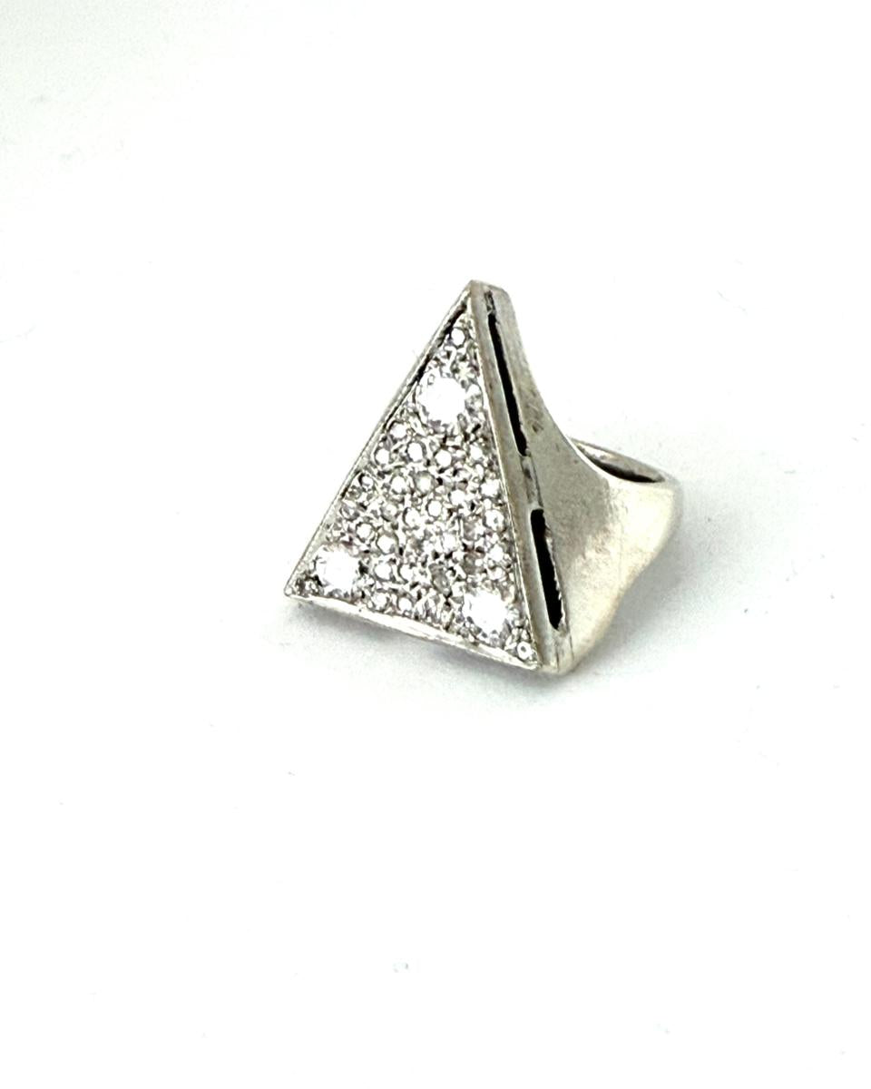 Anillo Vintage de Diamantes