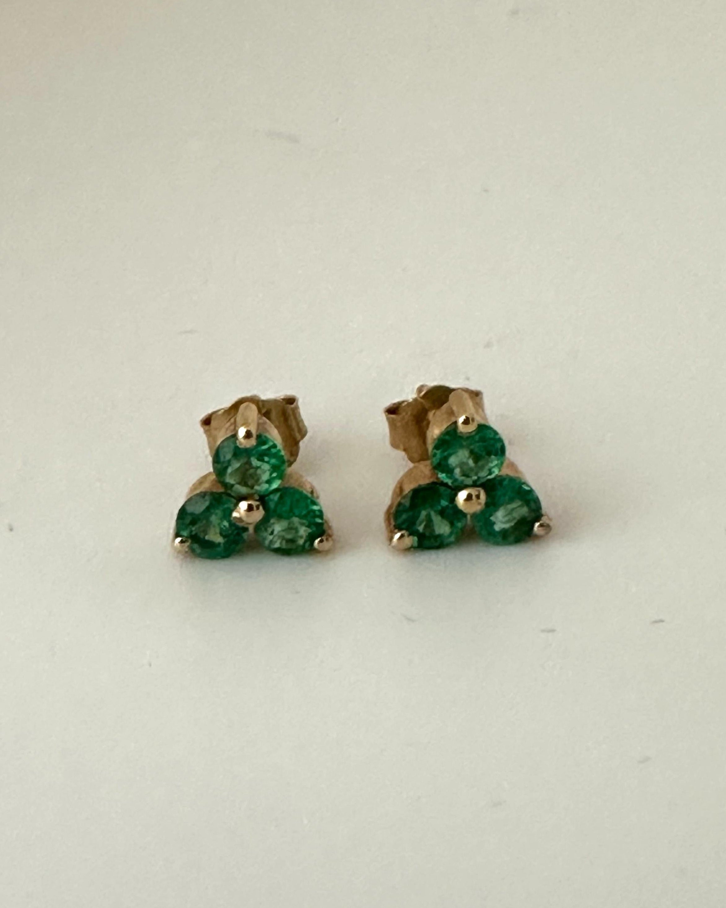 Aretes Esmeralda