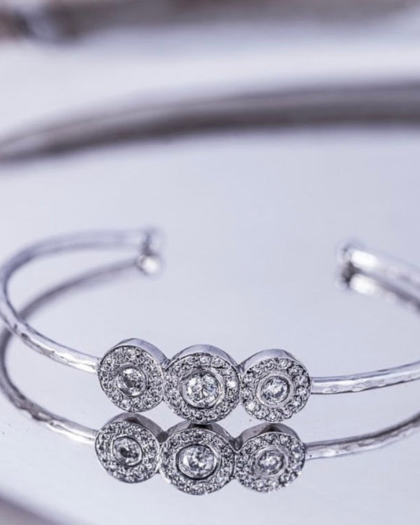Brazalete Diamantes