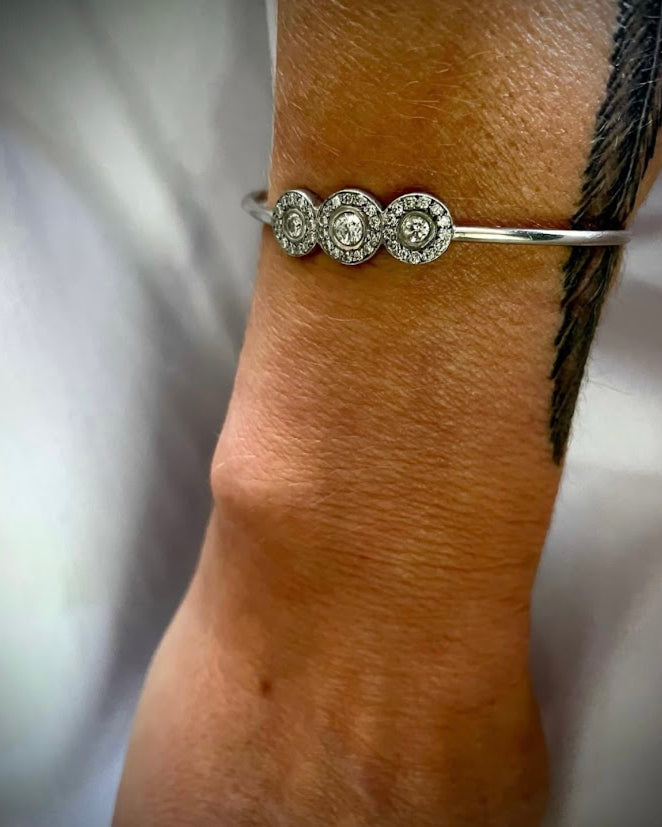 Brazalete Diamantes