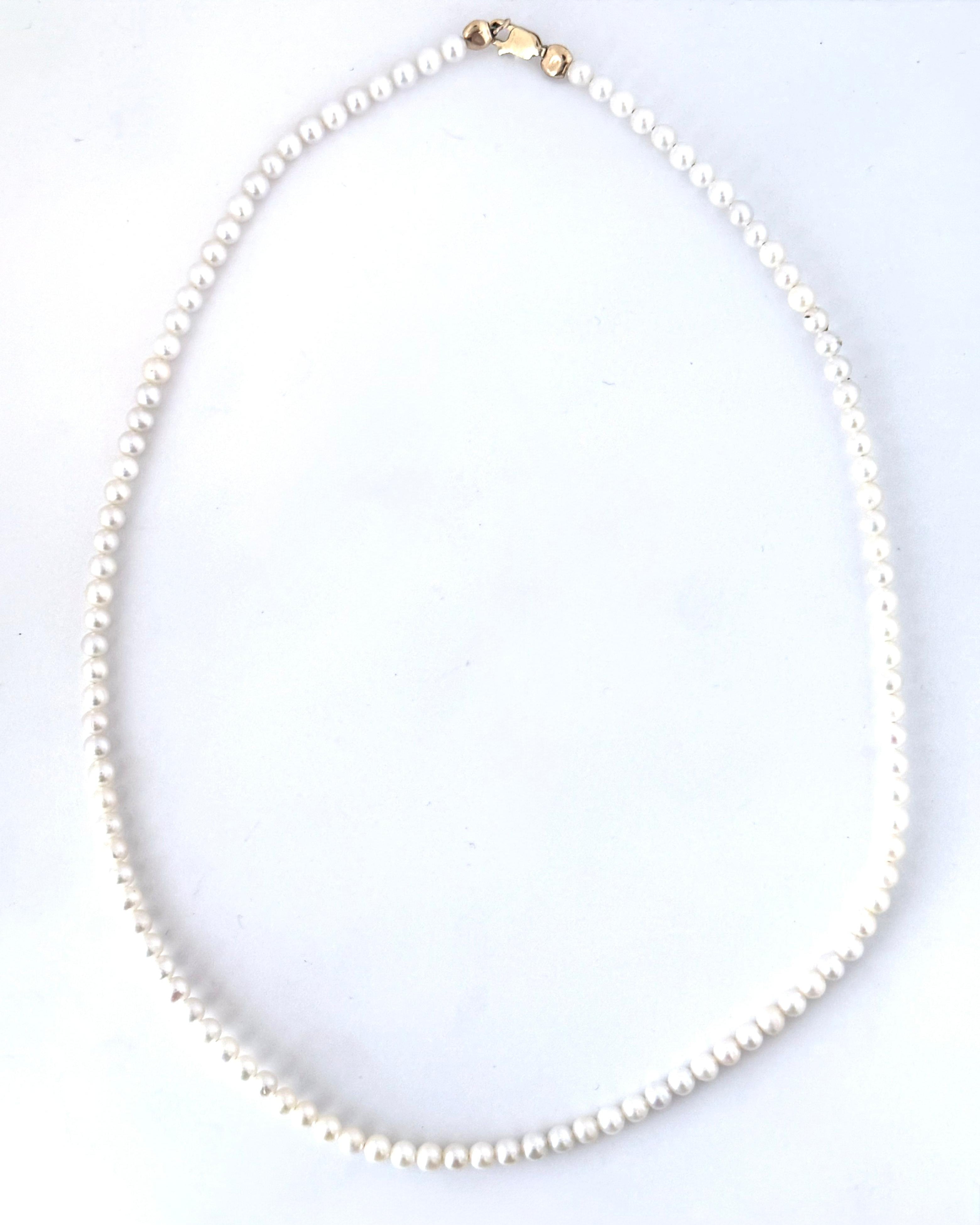 Collar de Perlas de Agua Dulce