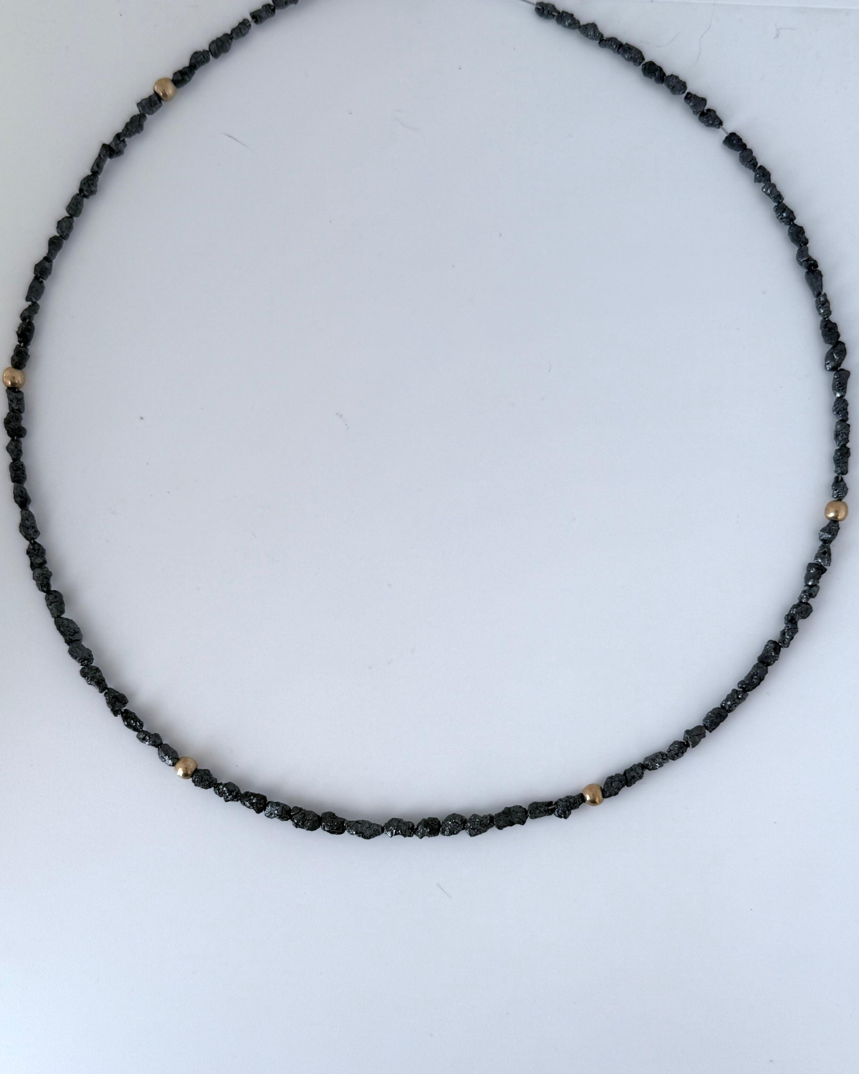 Collar Diamantes en Bruto