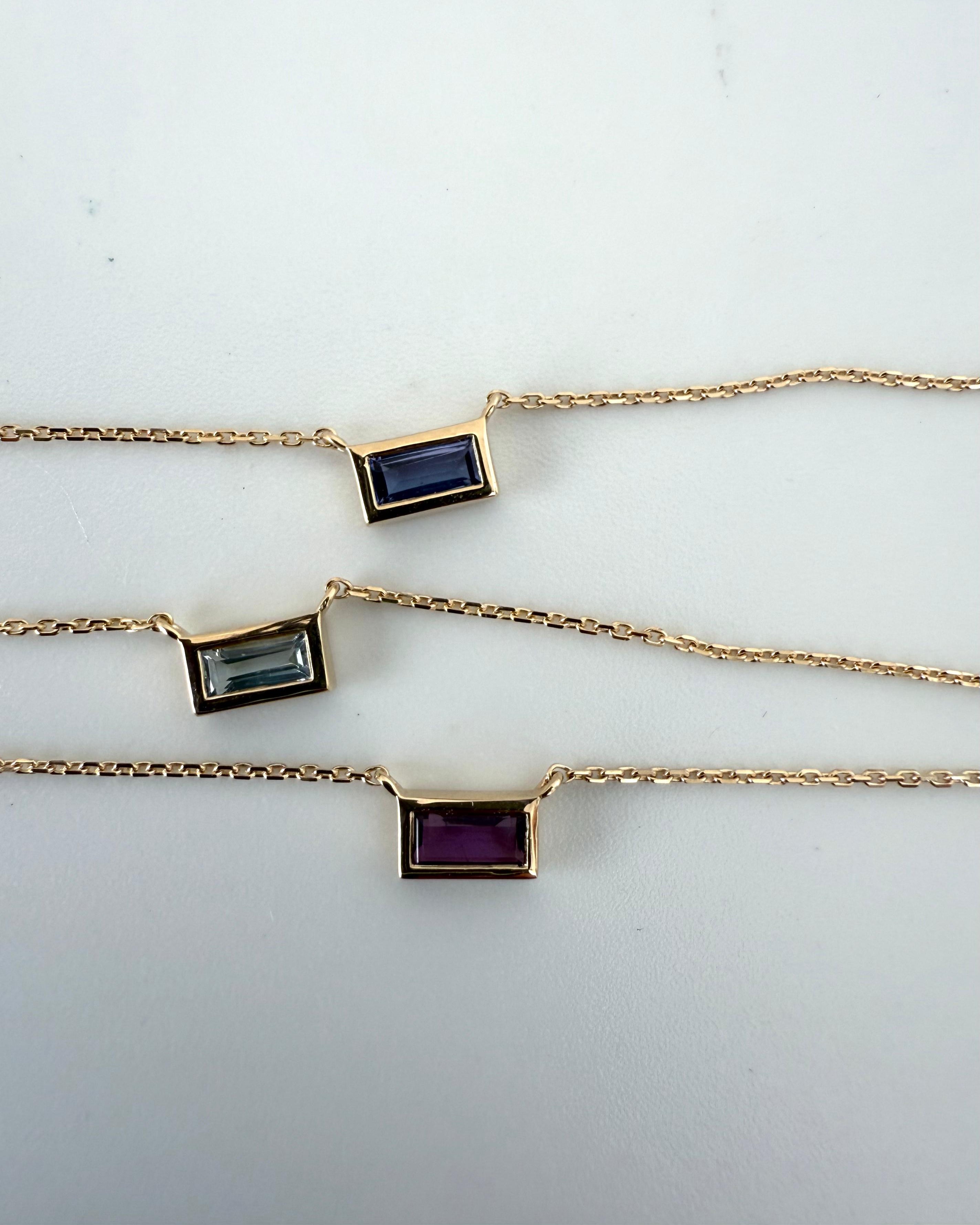 Collar Piedra del Mes