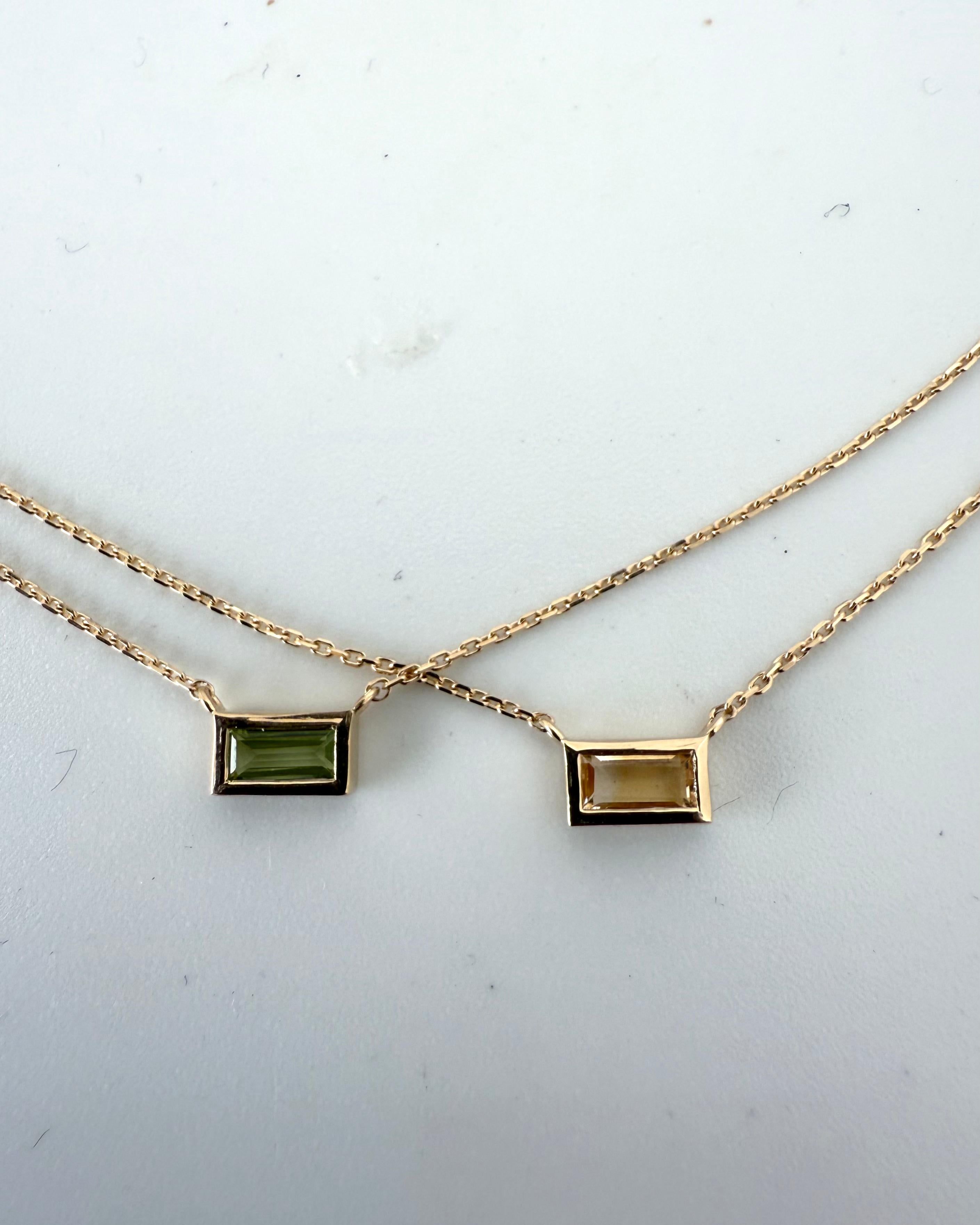 Collar Piedra del Mes