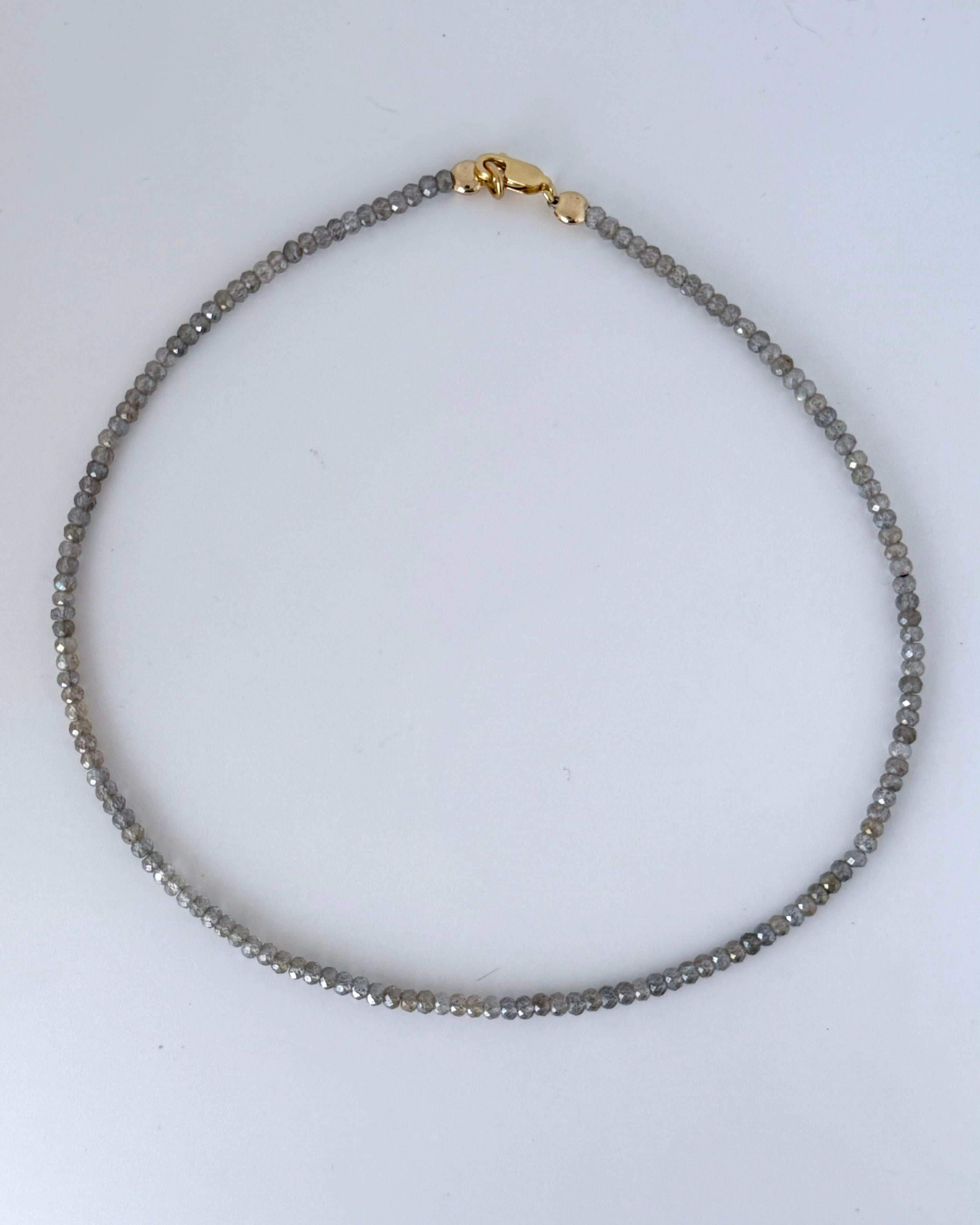 Collar de Labradorita