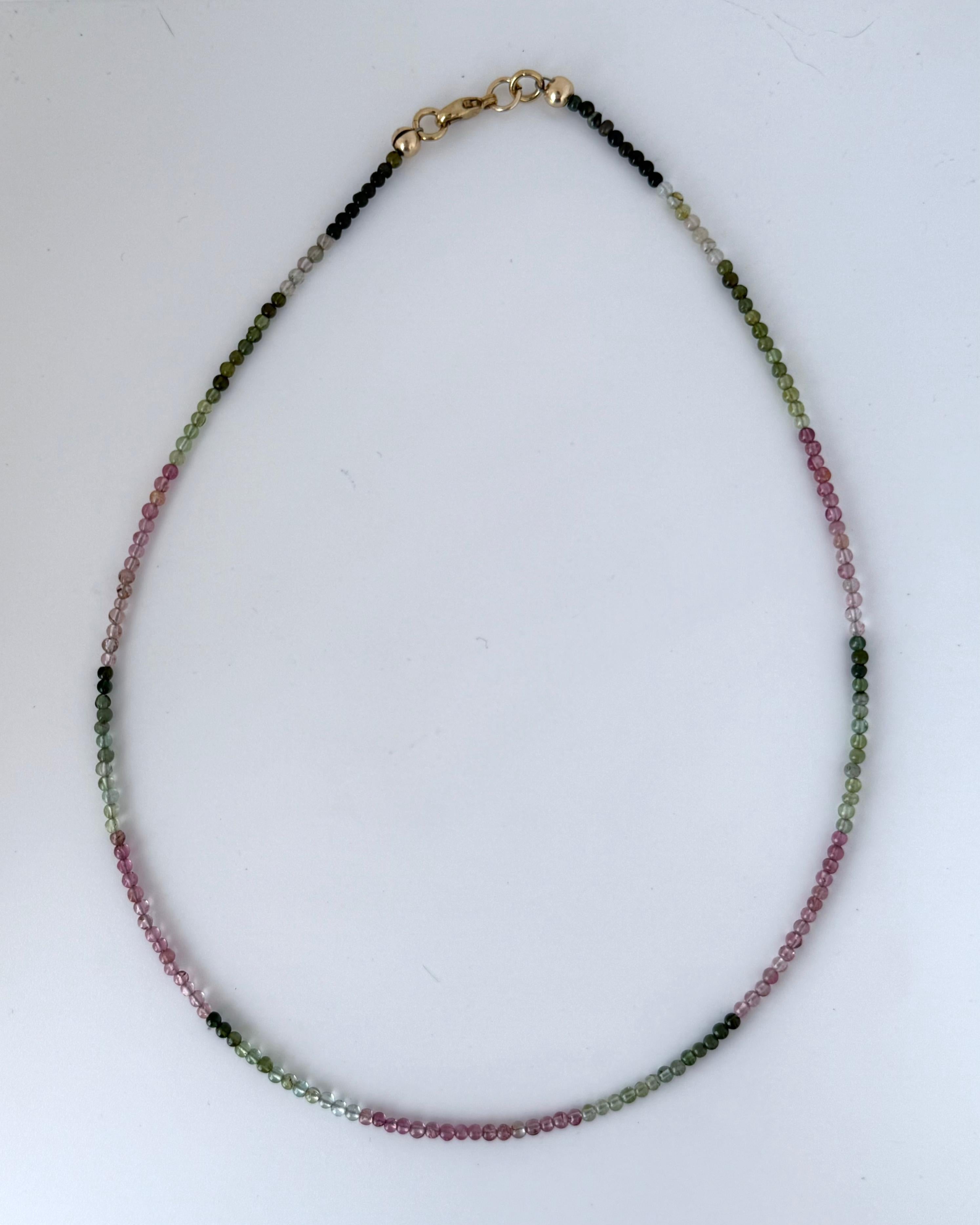 Collar de Turmalinas