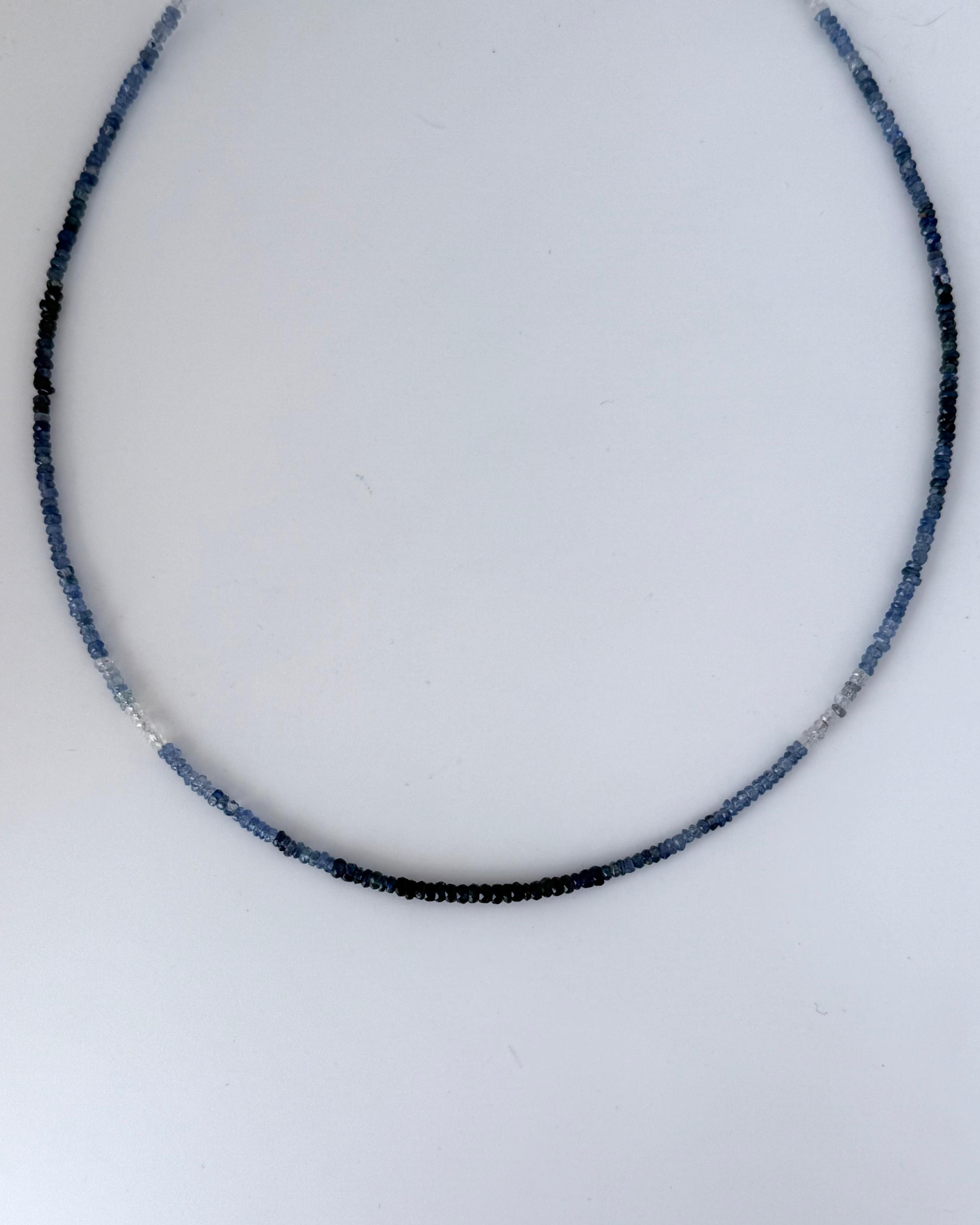 Collar de Zafiros