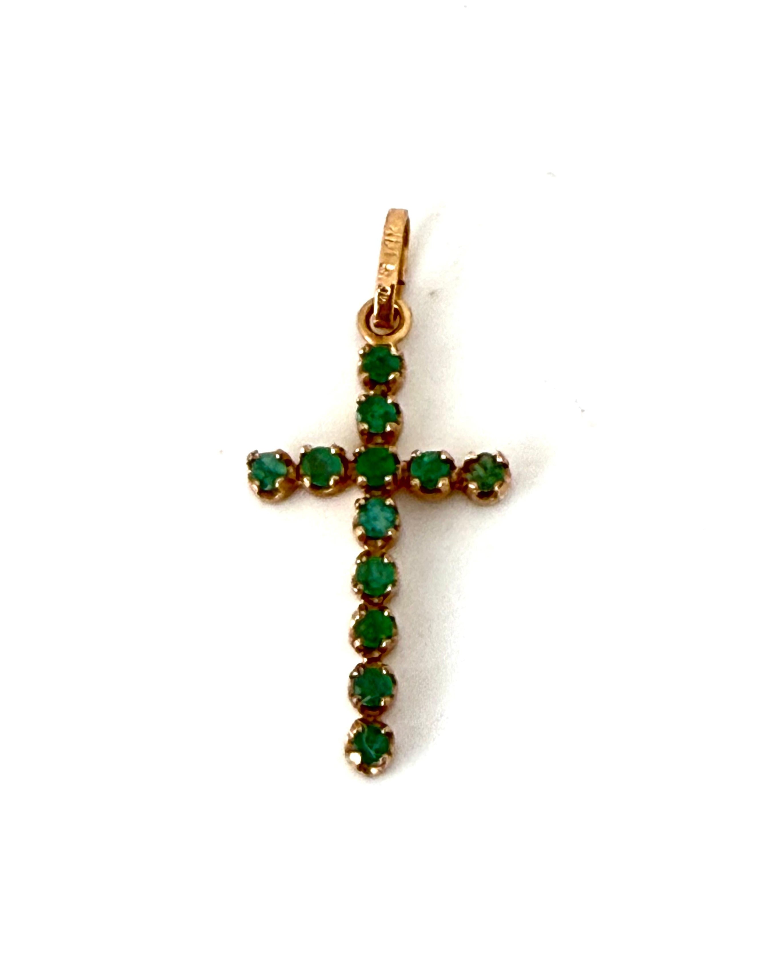 Cruz de Esmeraldas