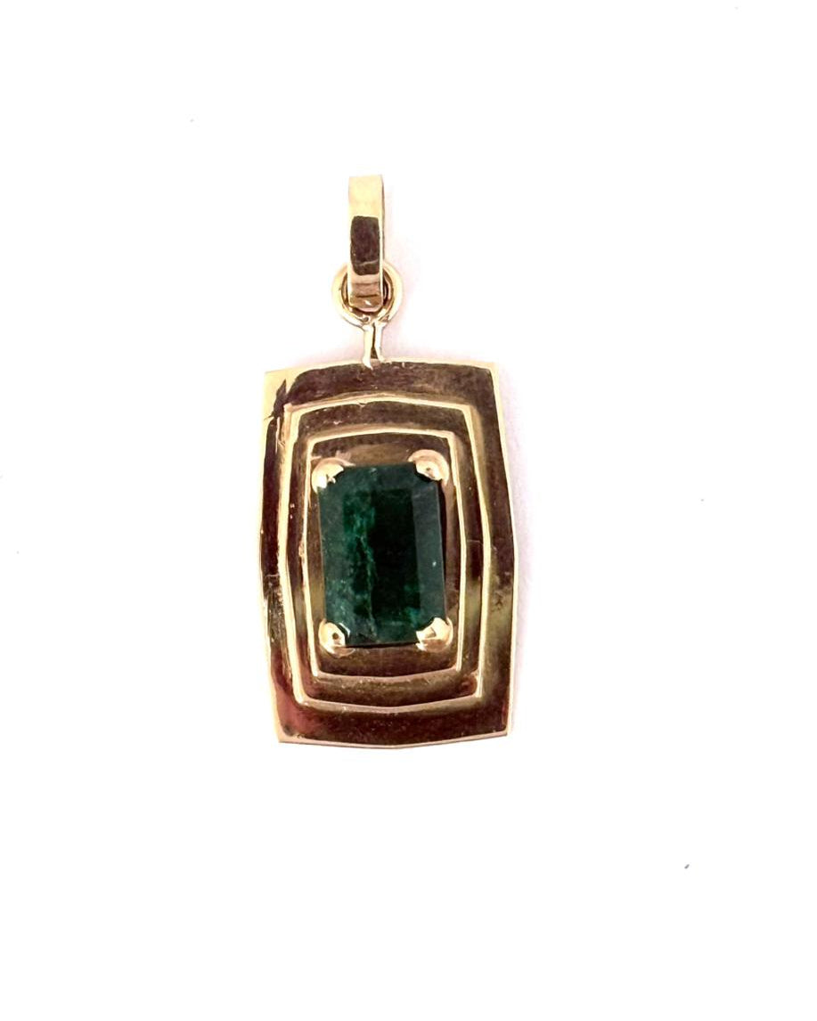 Dije de Esmeralda 3.83ct