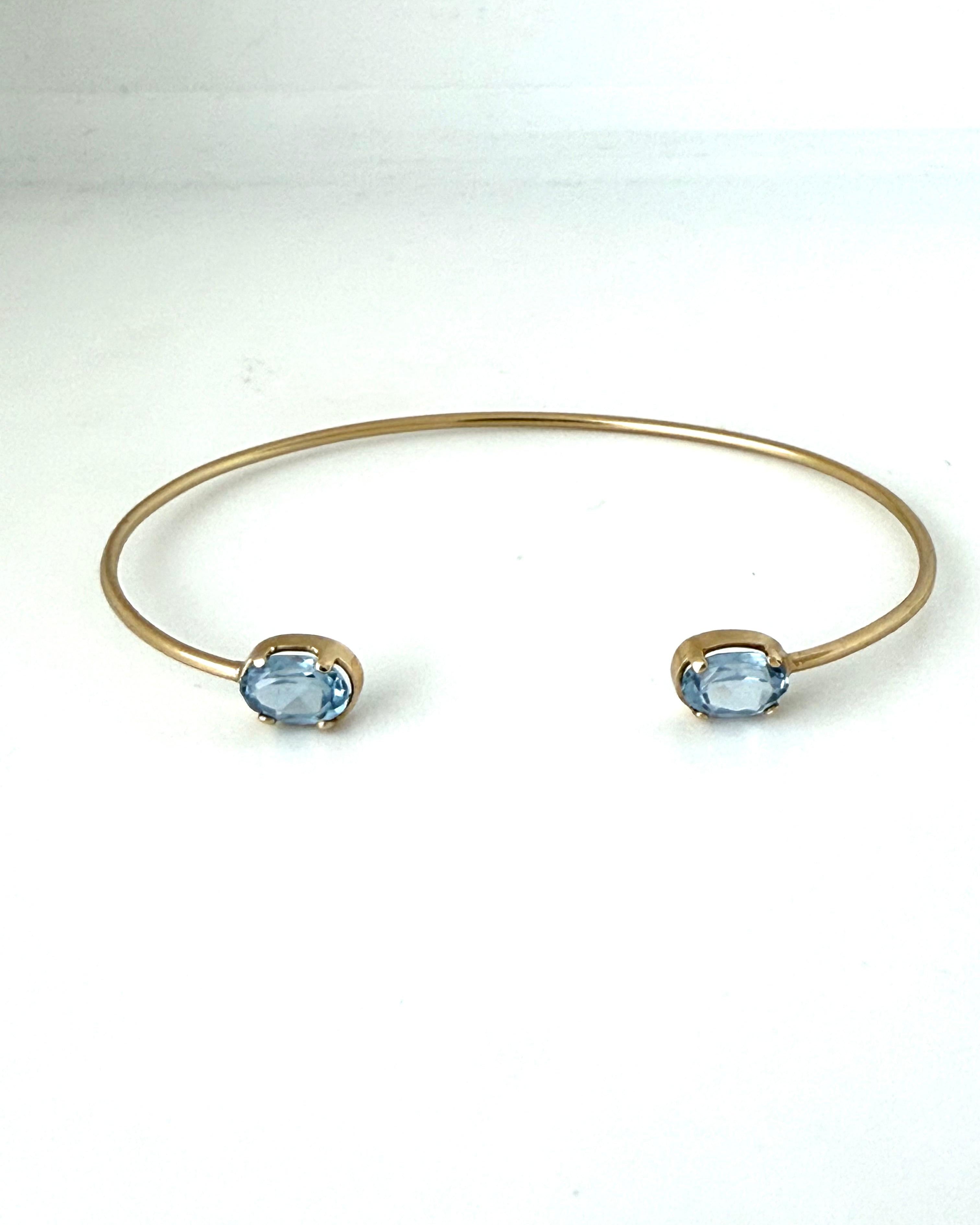 Brazalete de Cianita