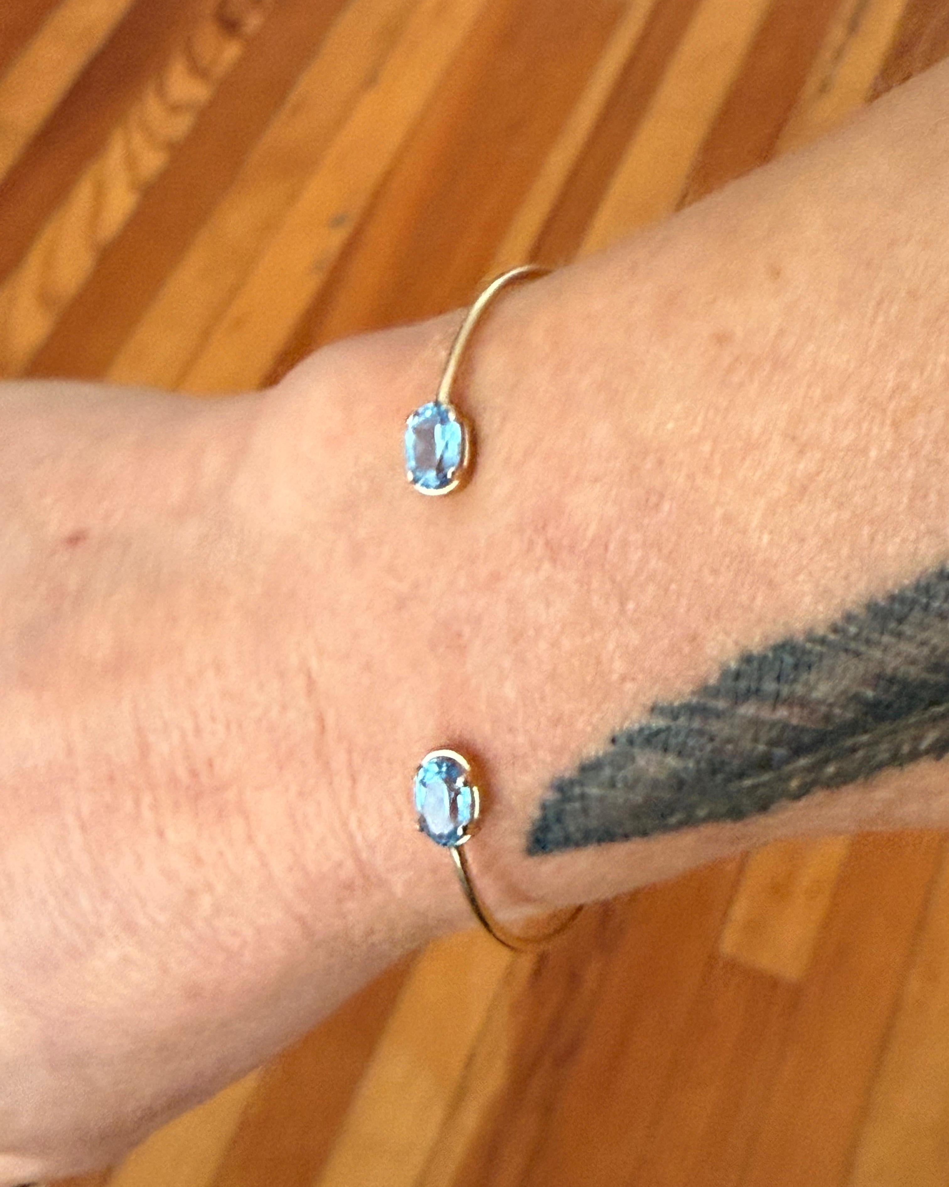 Brazalete de Cianita