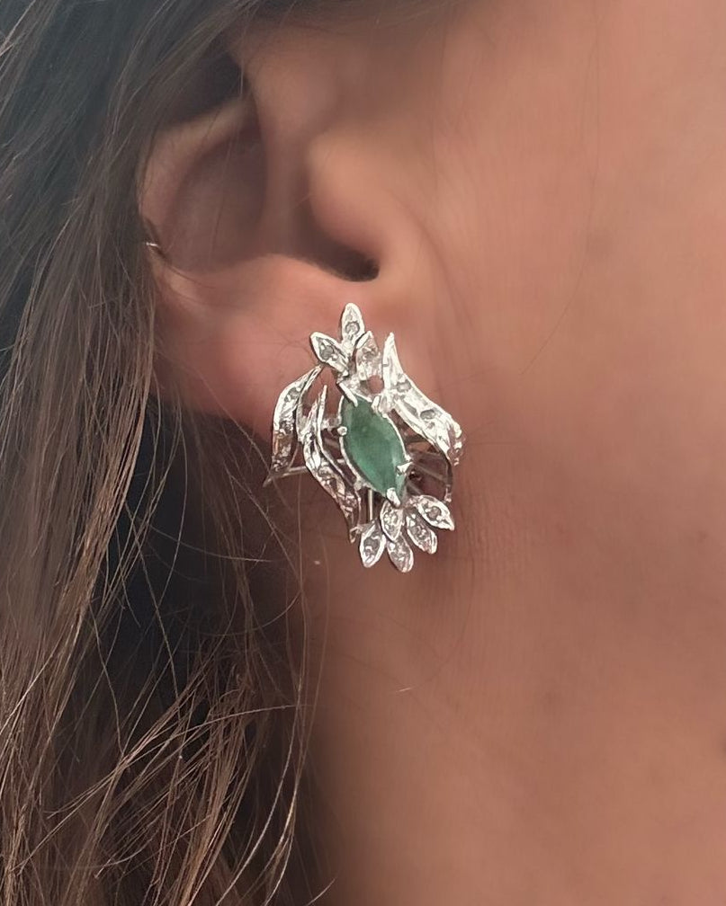 Juego Vintage de Esmeraldas