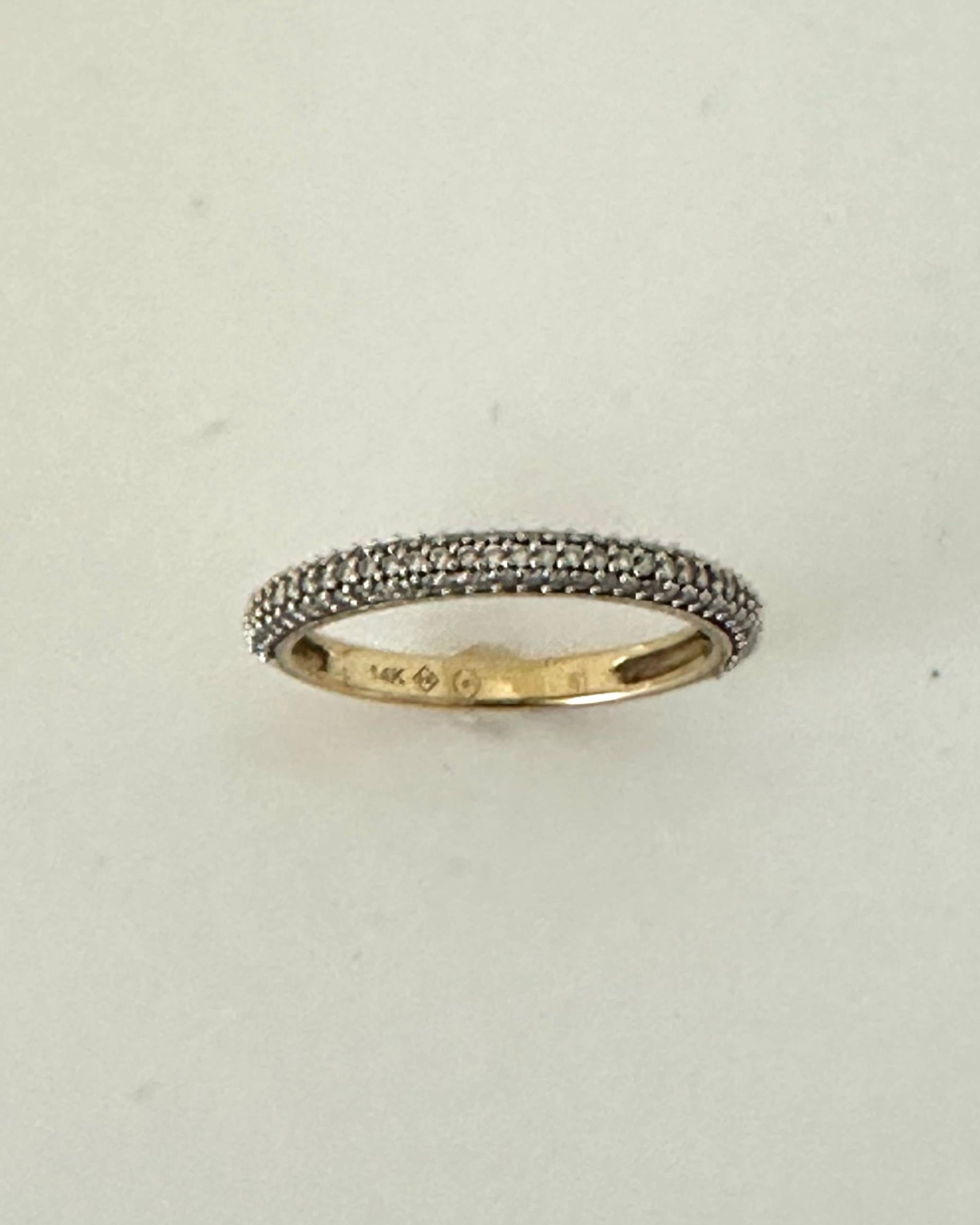 Media churumbela Mini Diamantes