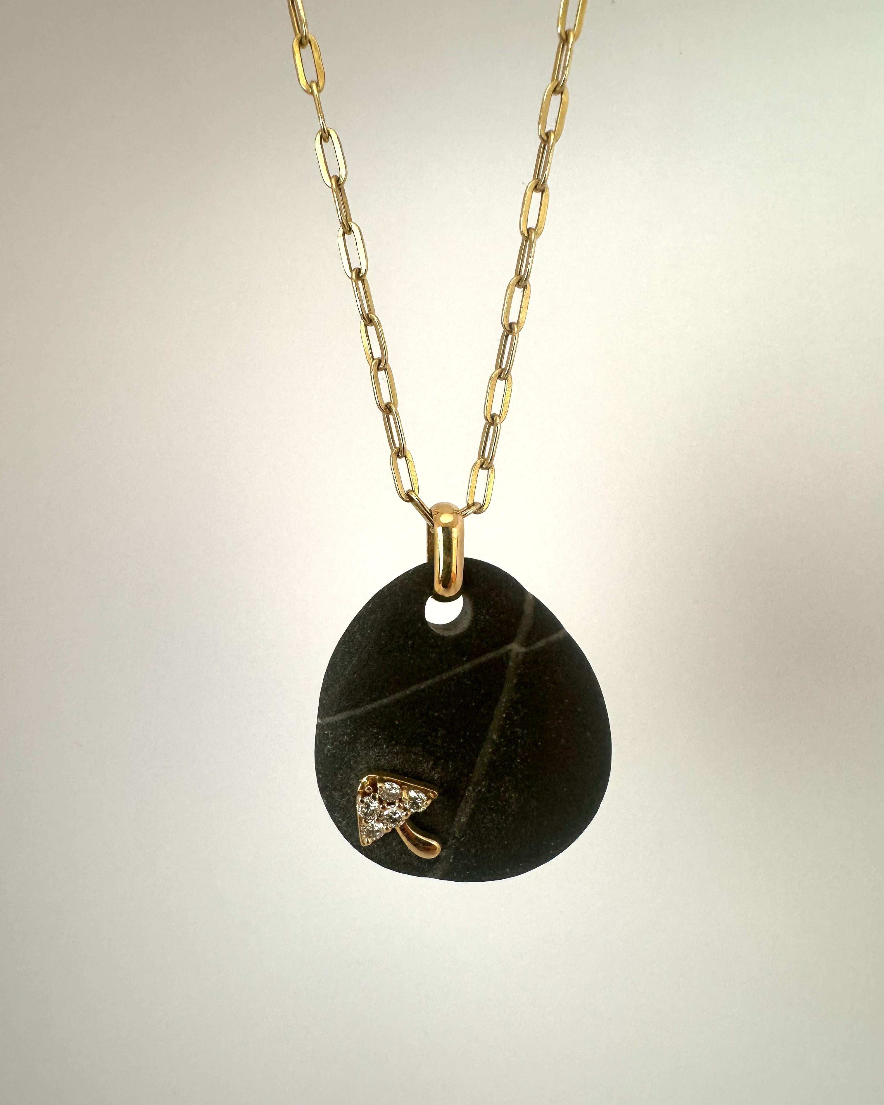 Collar Piedra de Playa
