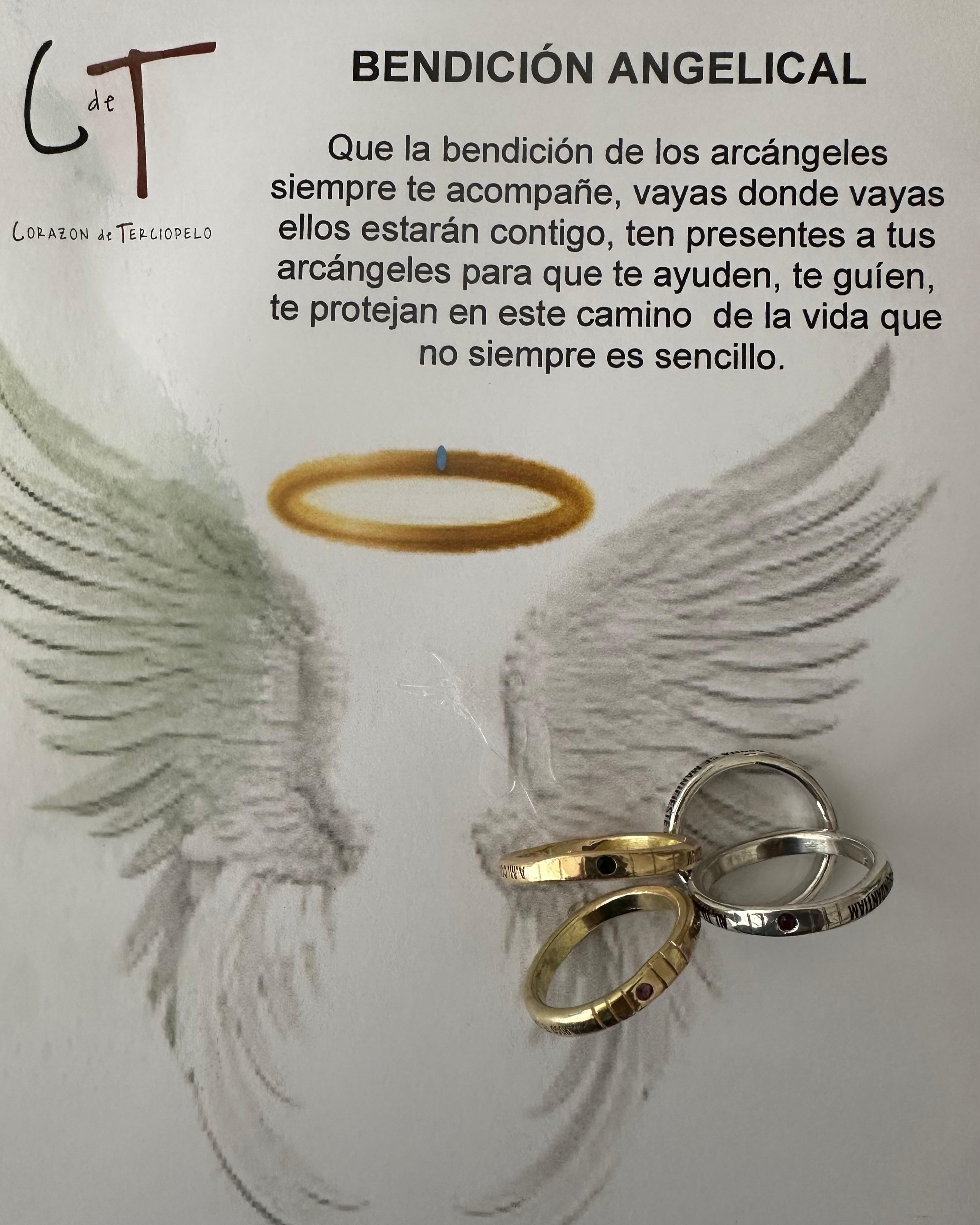 Anillo Invocación Angelical