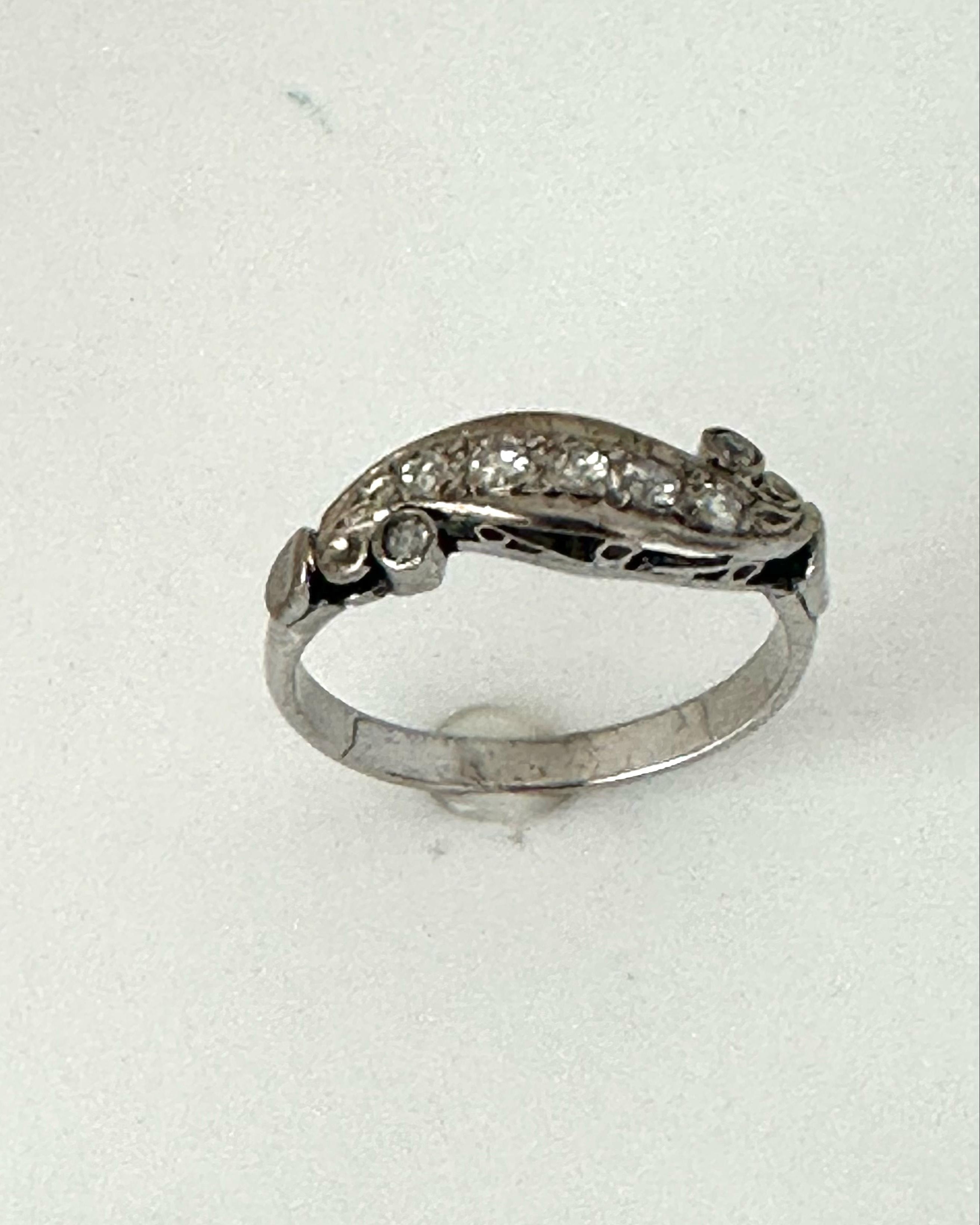 Anillo Vintage Diamantes